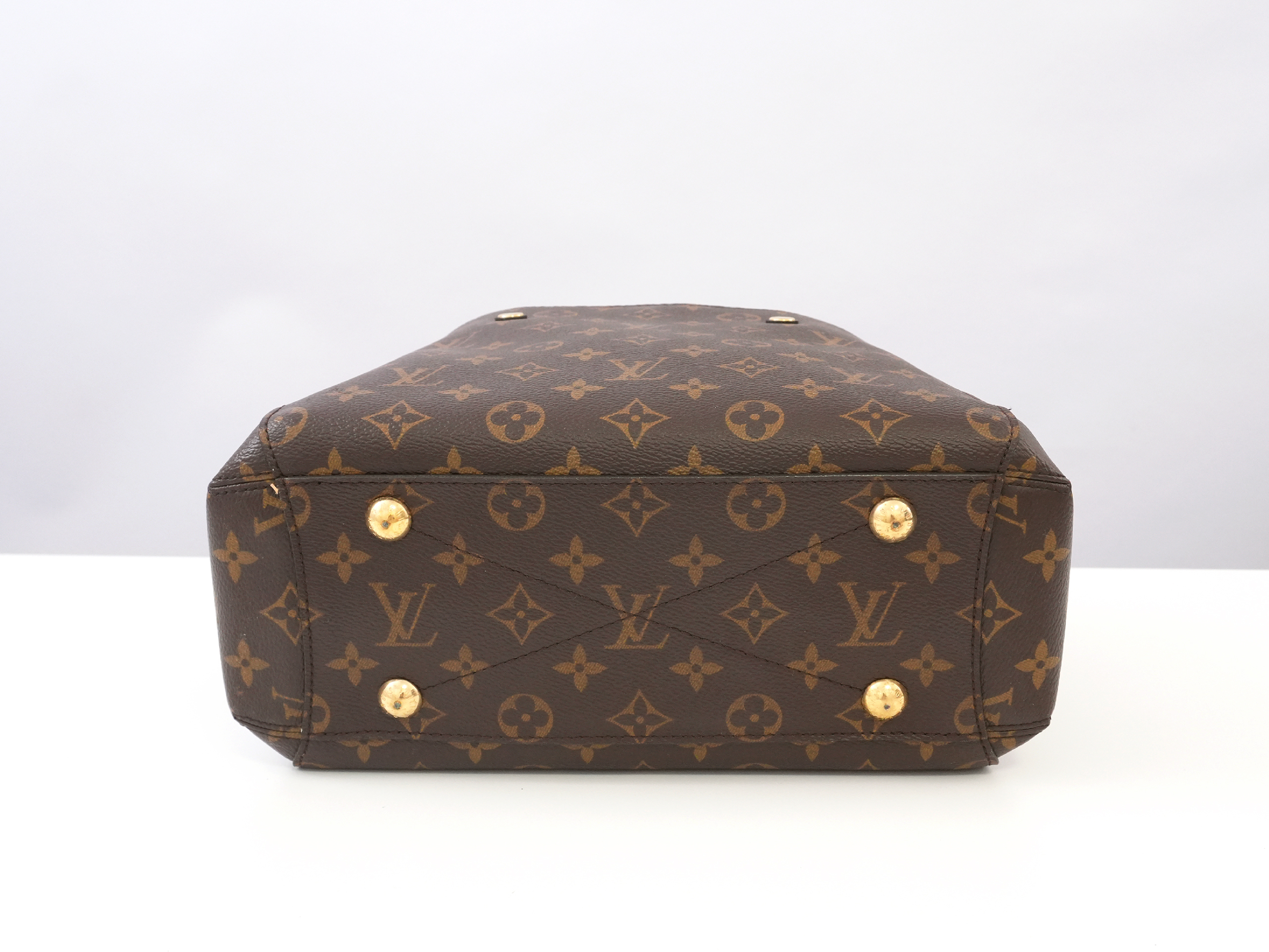 Monogram Montaigne BB M41055 Handbag — view 14