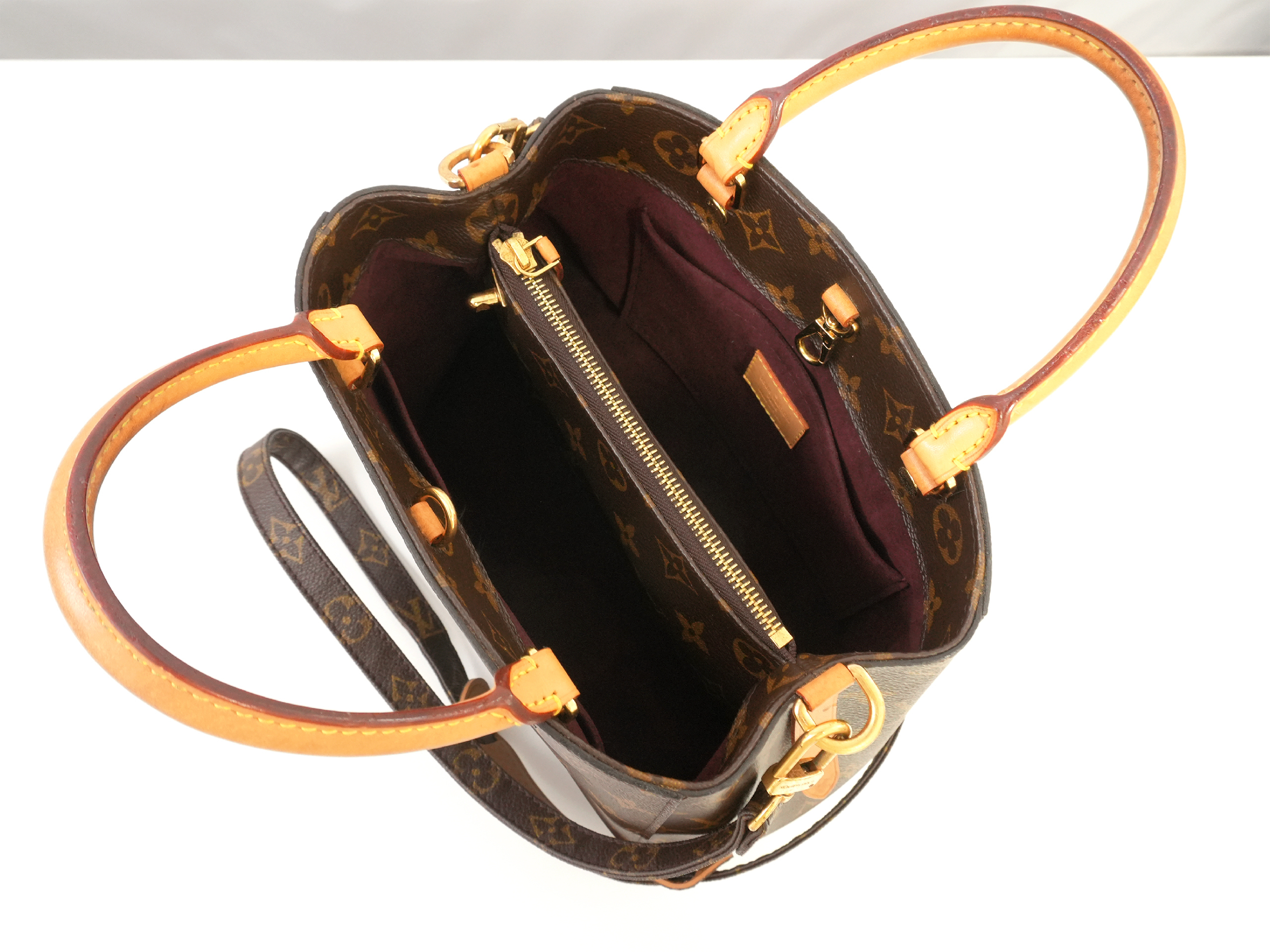 Monogram Montaigne BB M41055 Handbag — view 4