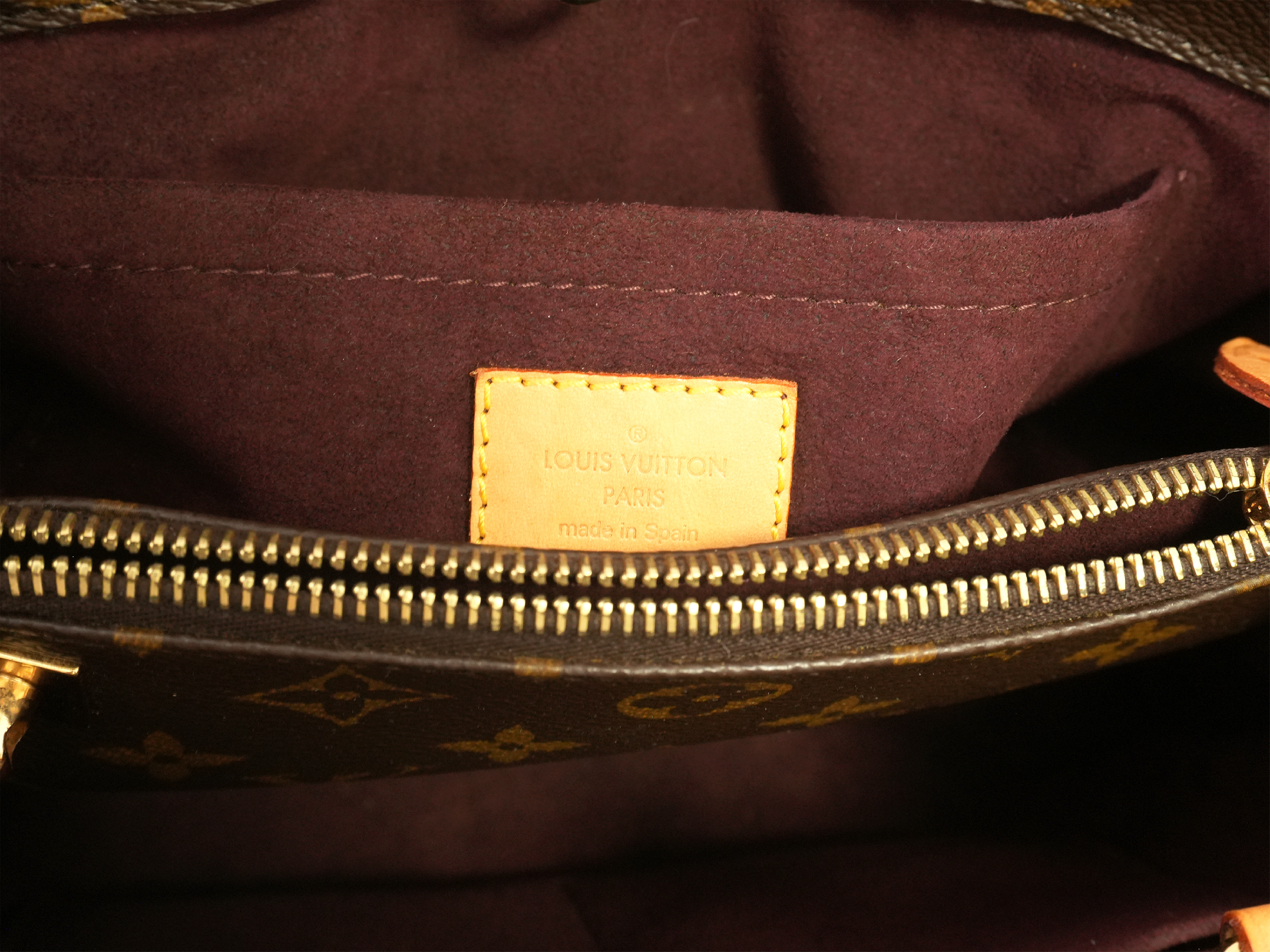 Monogram Montaigne BB M41055 Handbag — view 5