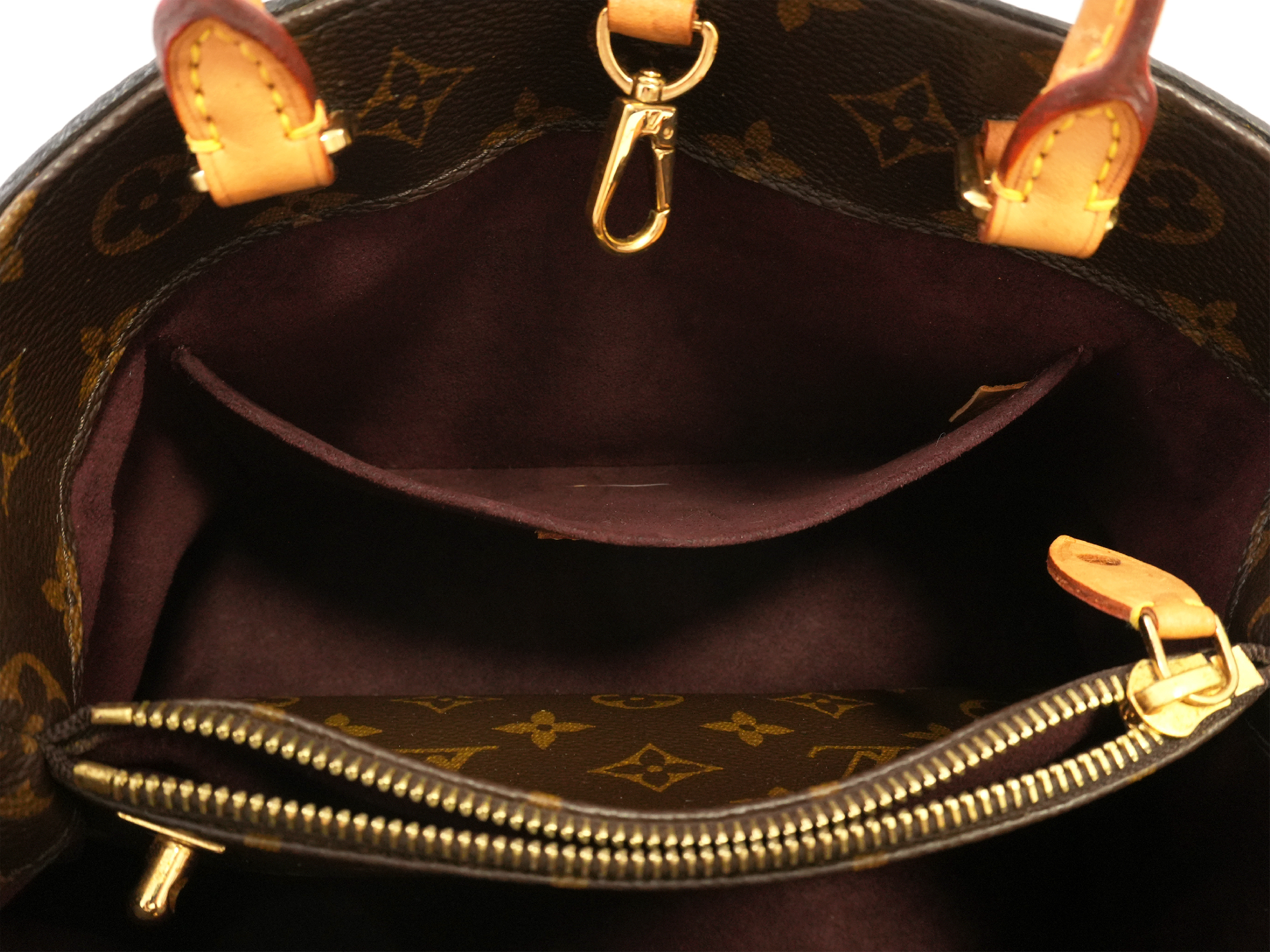 Monogram Montaigne BB M41055 Handbag — view 6