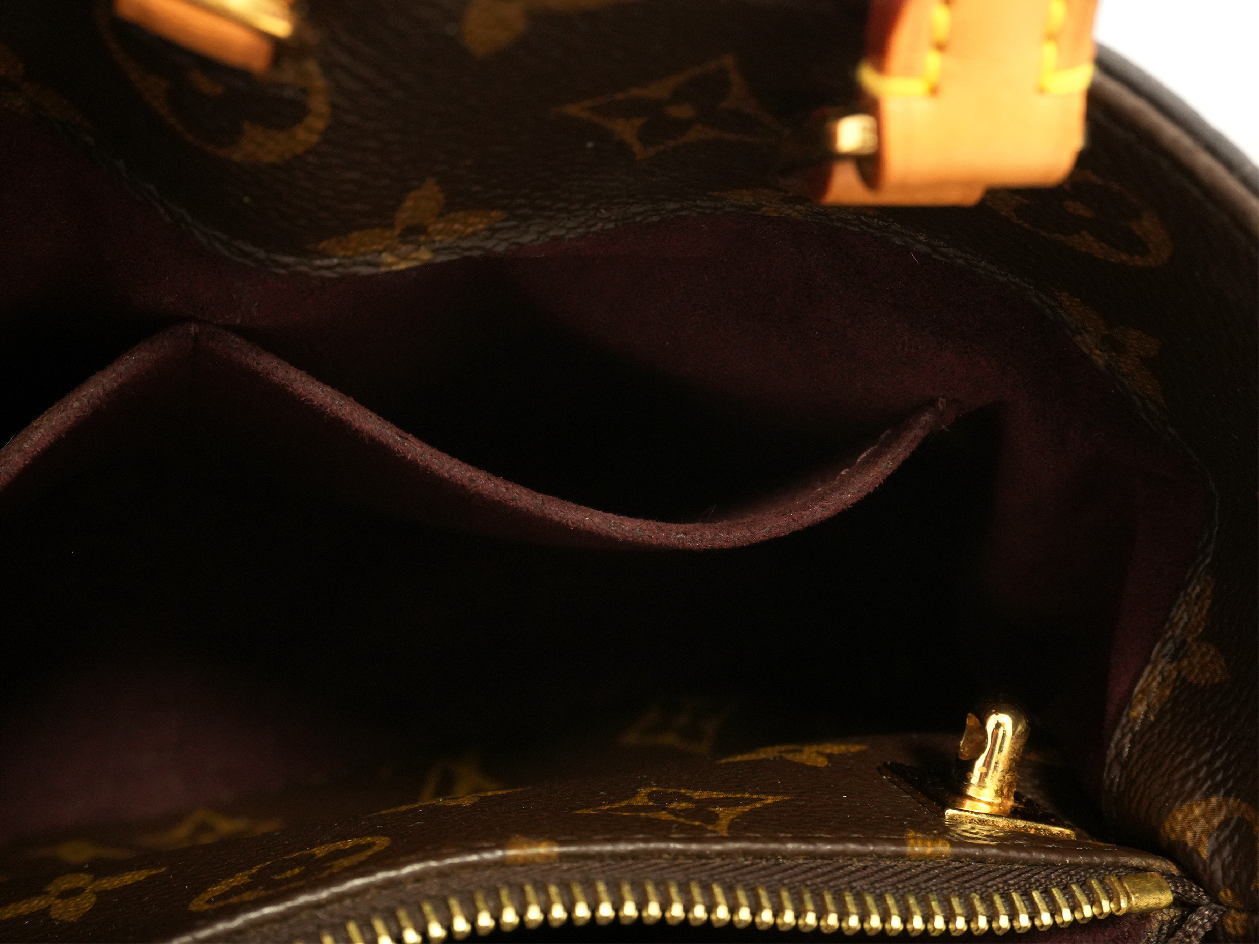 Monogram Montaigne BB M41055 Handbag — view 8
