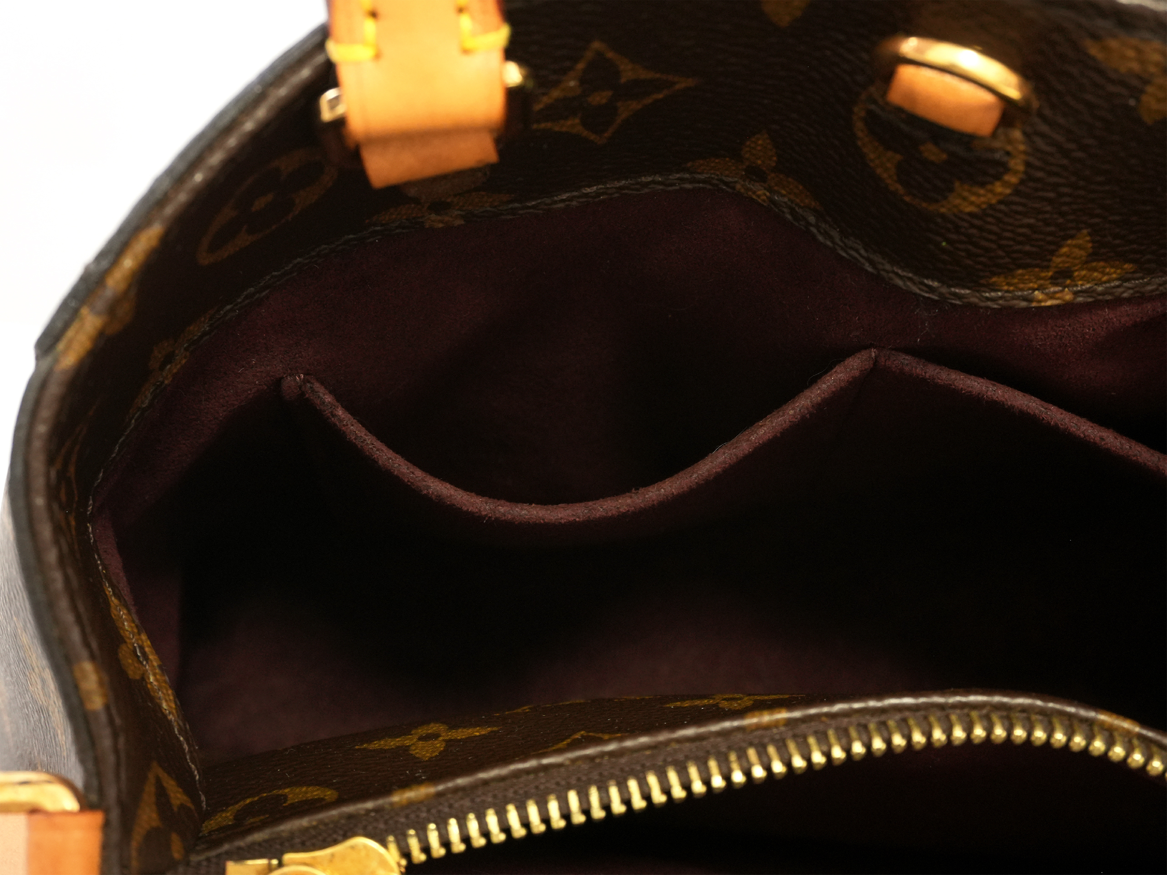 Monogram Montaigne BB M41055 Handbag — view 9