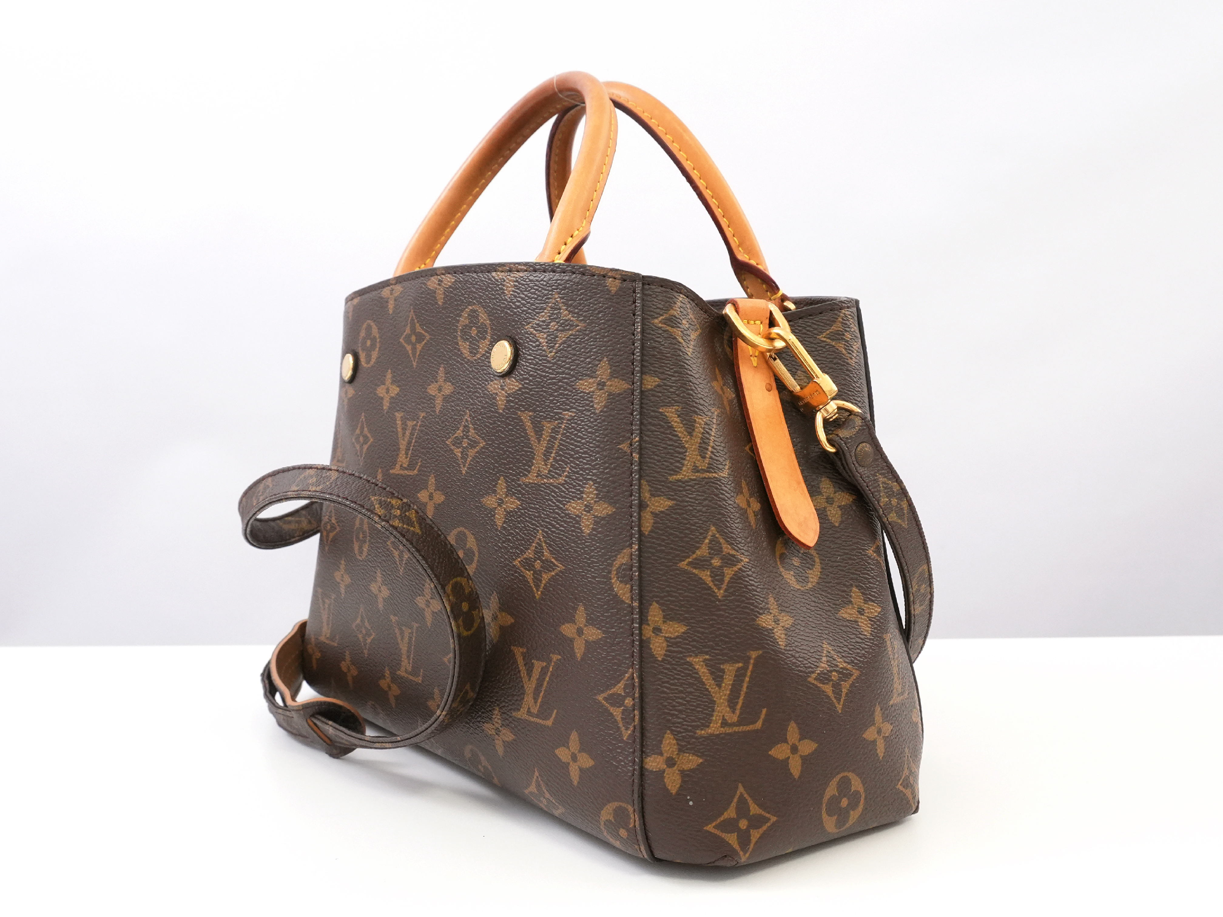 Monogram Montaigne BB M41055 Handbag — view 10