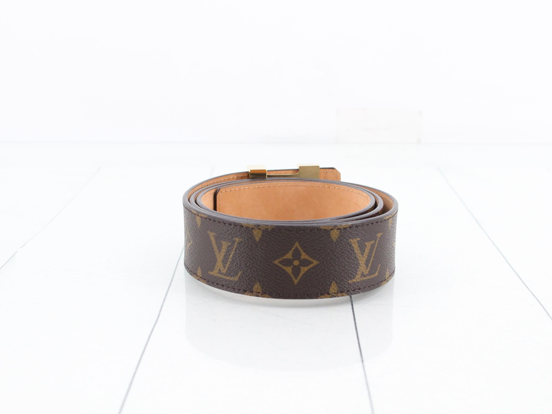 Monogram Ceinture Belt — view 2