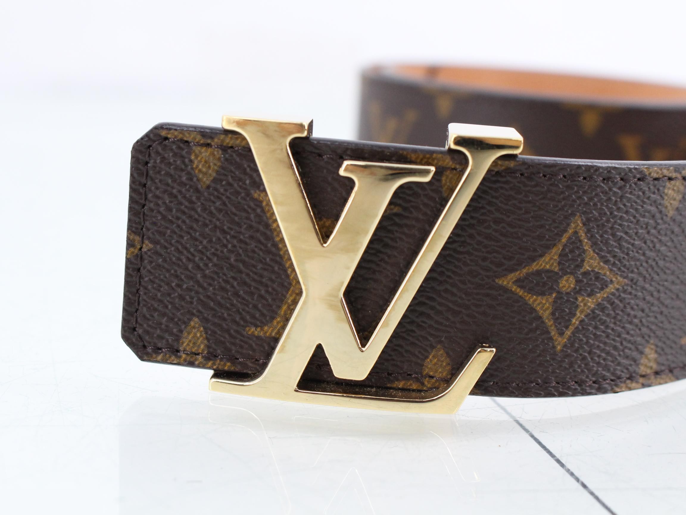 Monogram Ceinture Belt — view 3