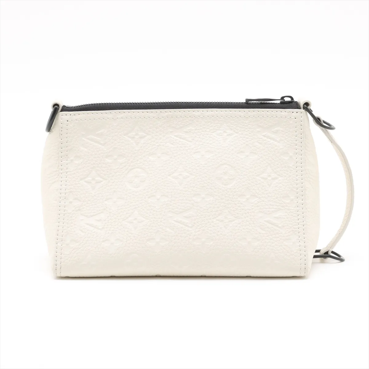 Monogram Empreinte Triangle Messenger M55927 AR4109 White RFID reaction available — view 2
