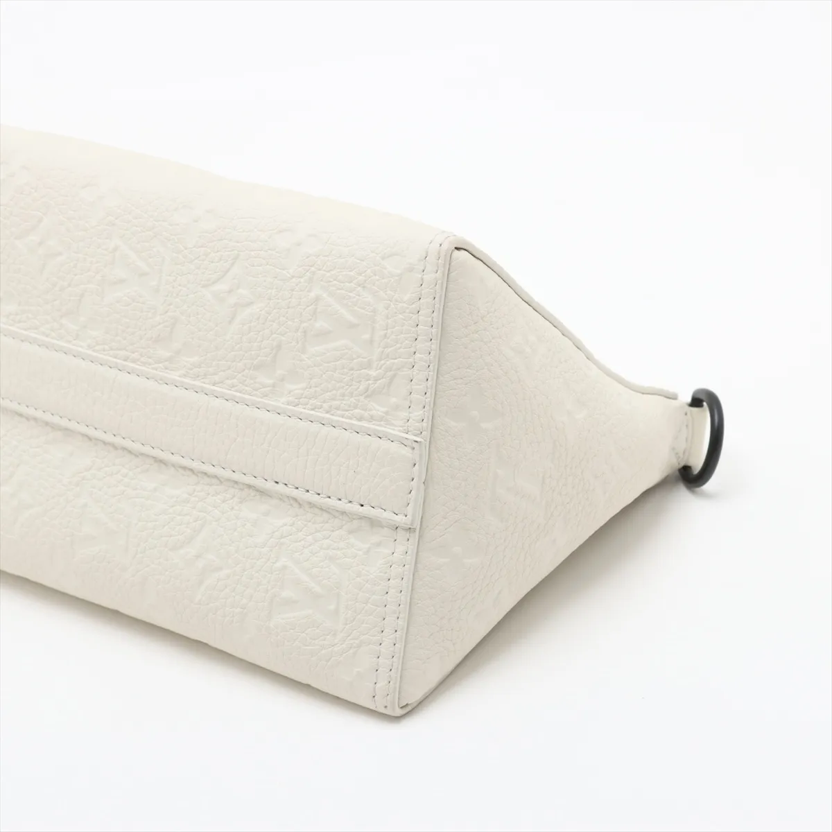 Monogram Empreinte Triangle Messenger M55927 AR4109 White RFID reaction available — view 3