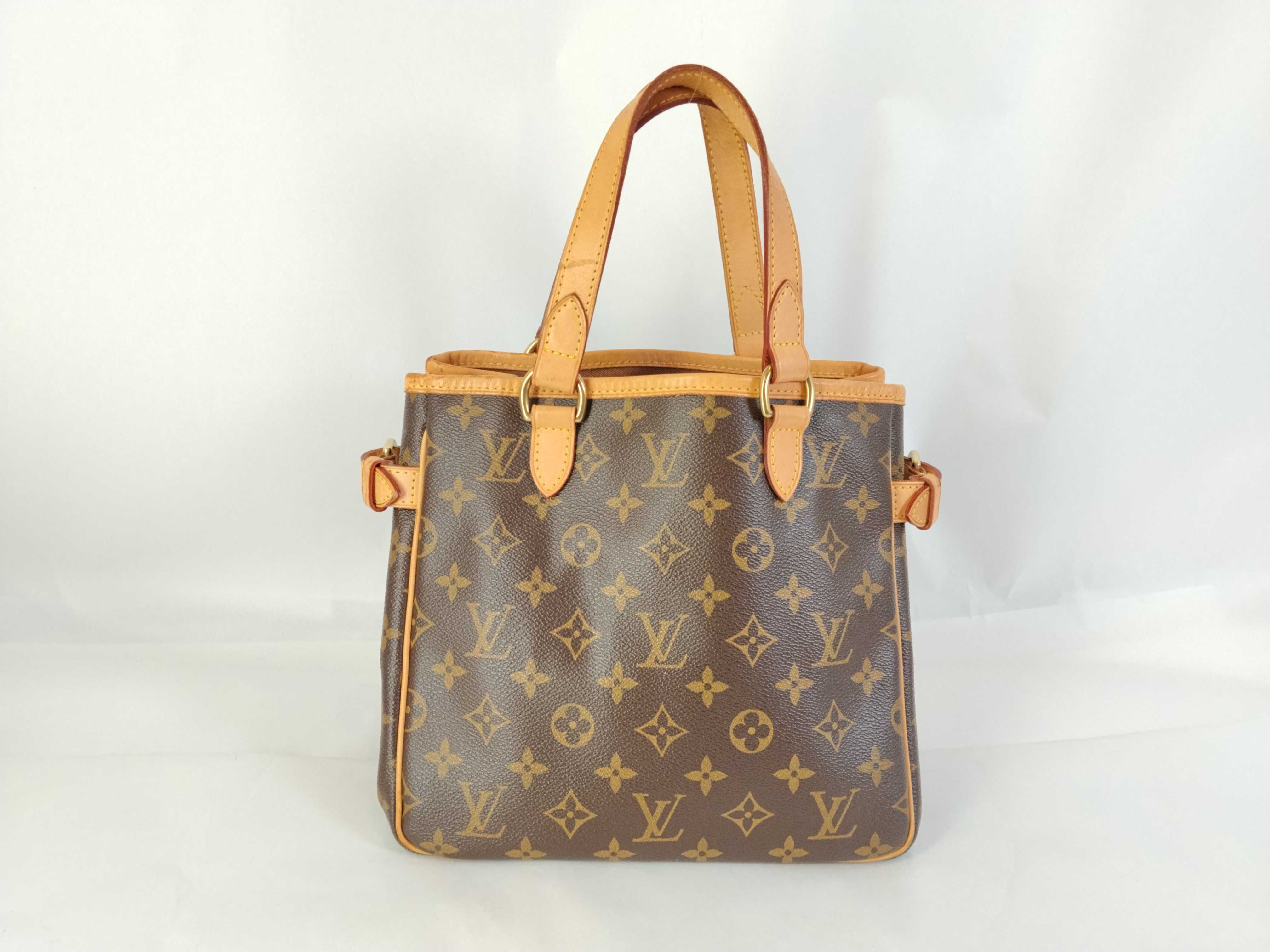Monogram Batignolles M51156 VI0016 Brown Handbag