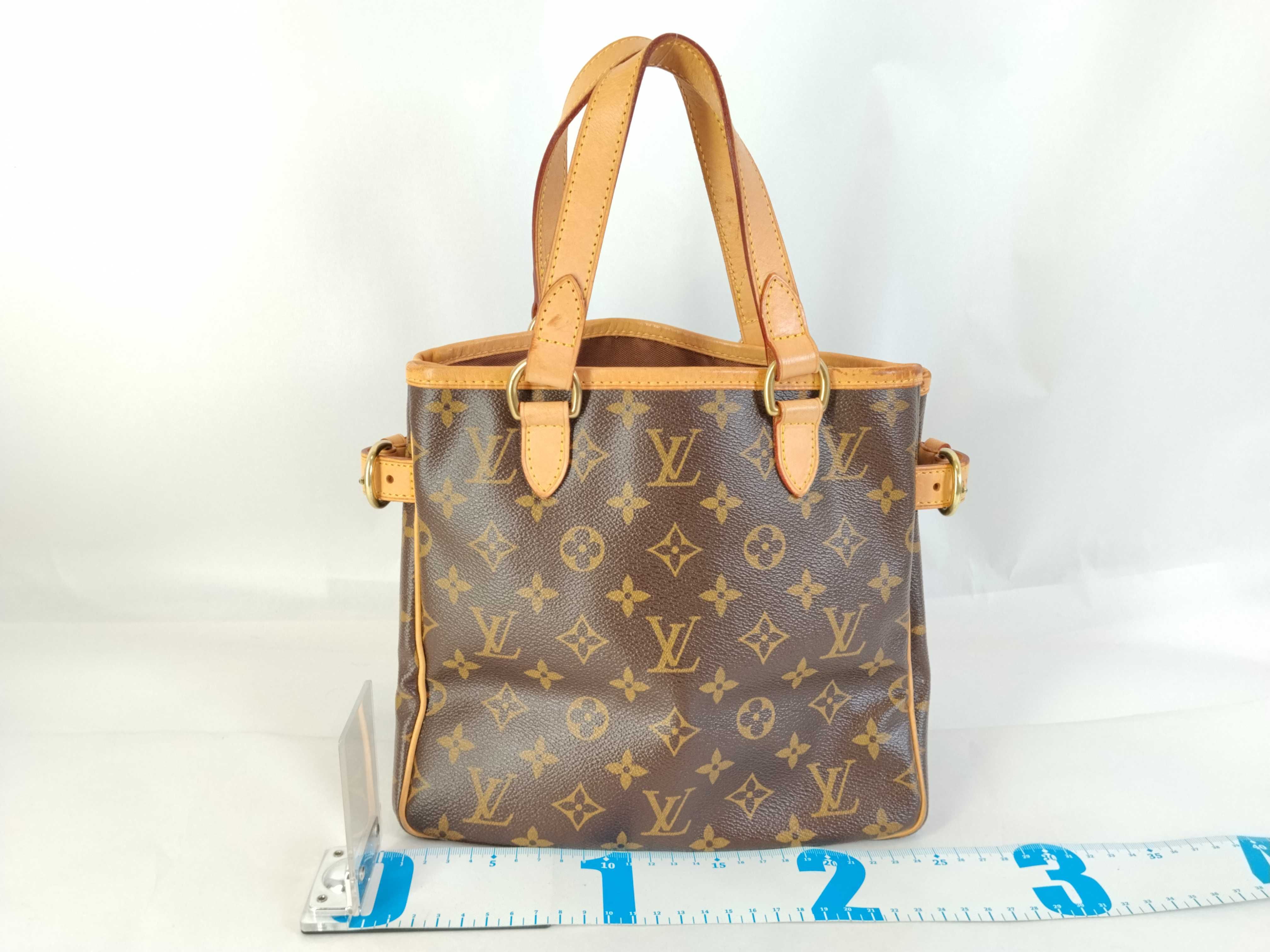 Monogram Batignolles M51156 VI0016 Brown Handbag — view 2