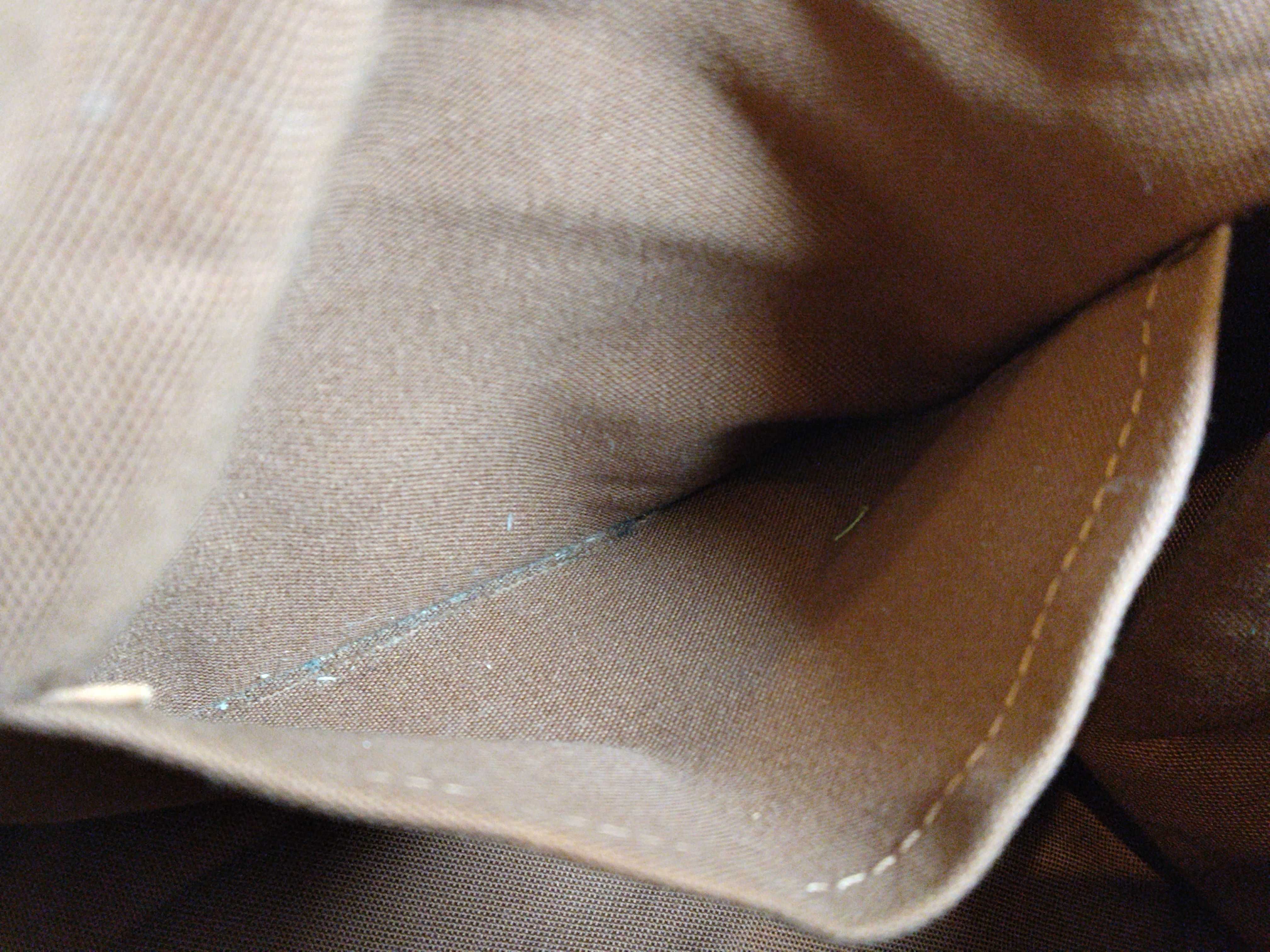 Monogram Batignolles M51156 VI0016 Brown Handbag — view 12