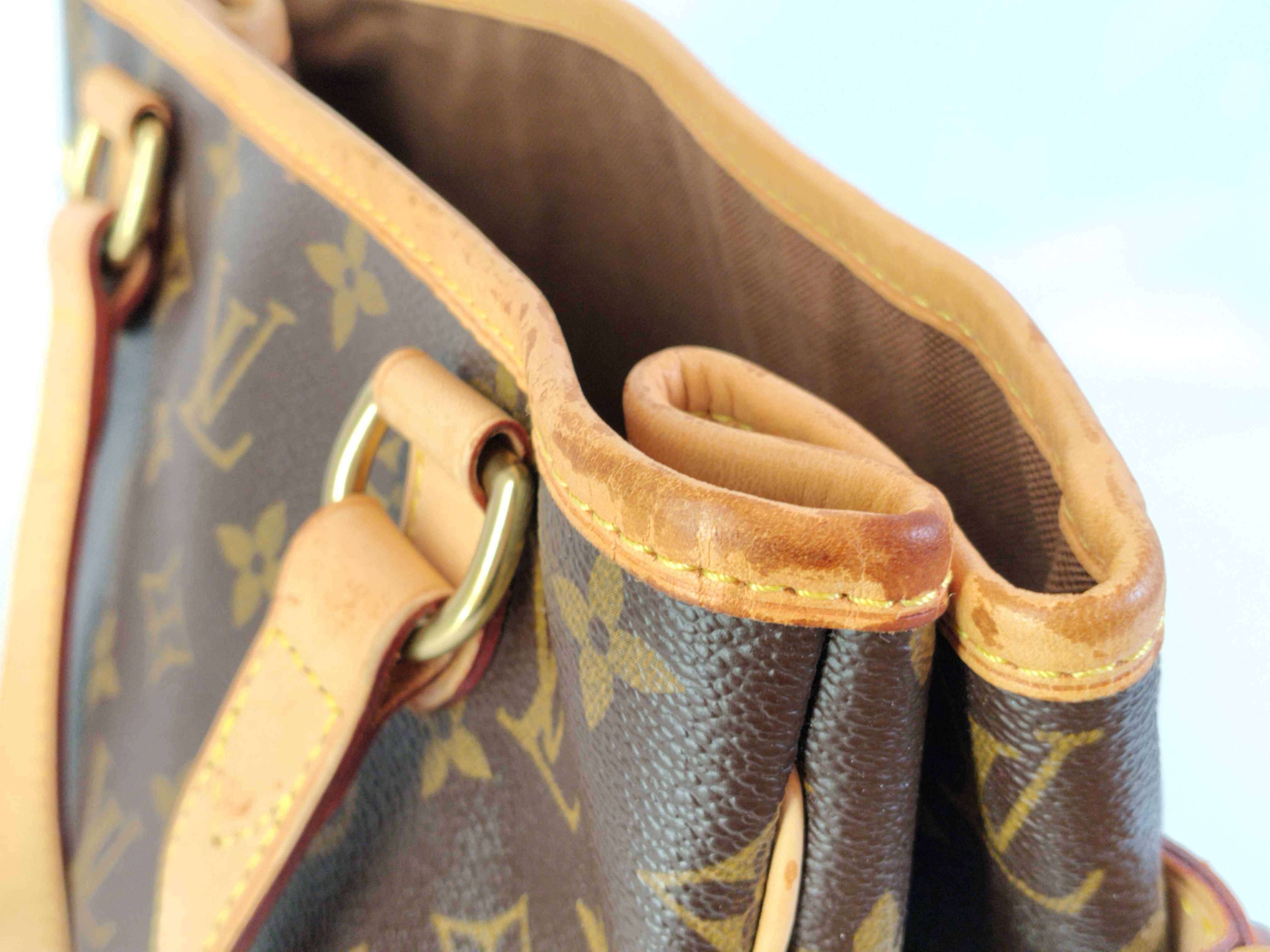 Monogram Batignolles M51156 VI0016 Brown Handbag — view 14