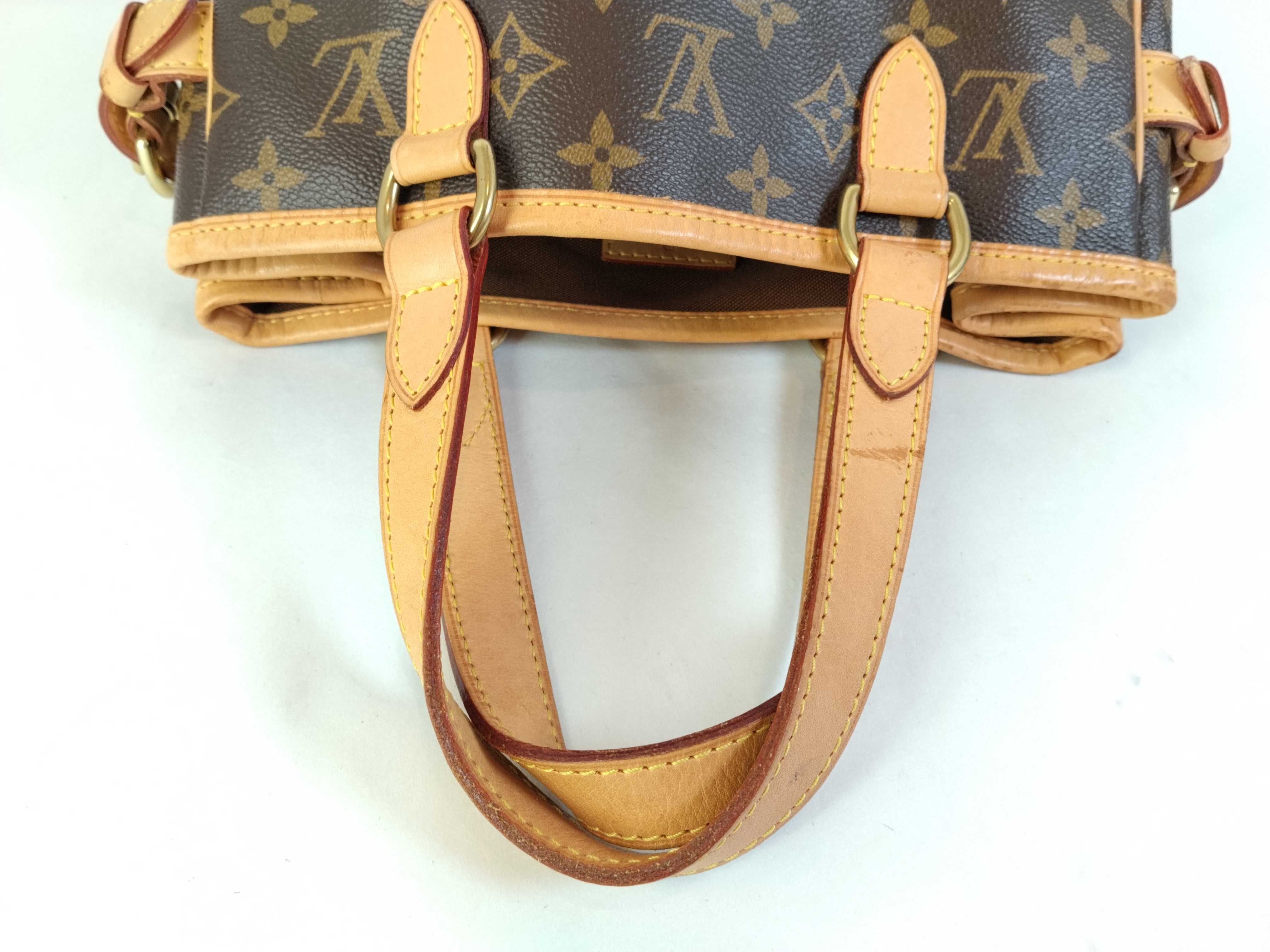 Monogram Batignolles M51156 VI0016 Brown Handbag — view 3