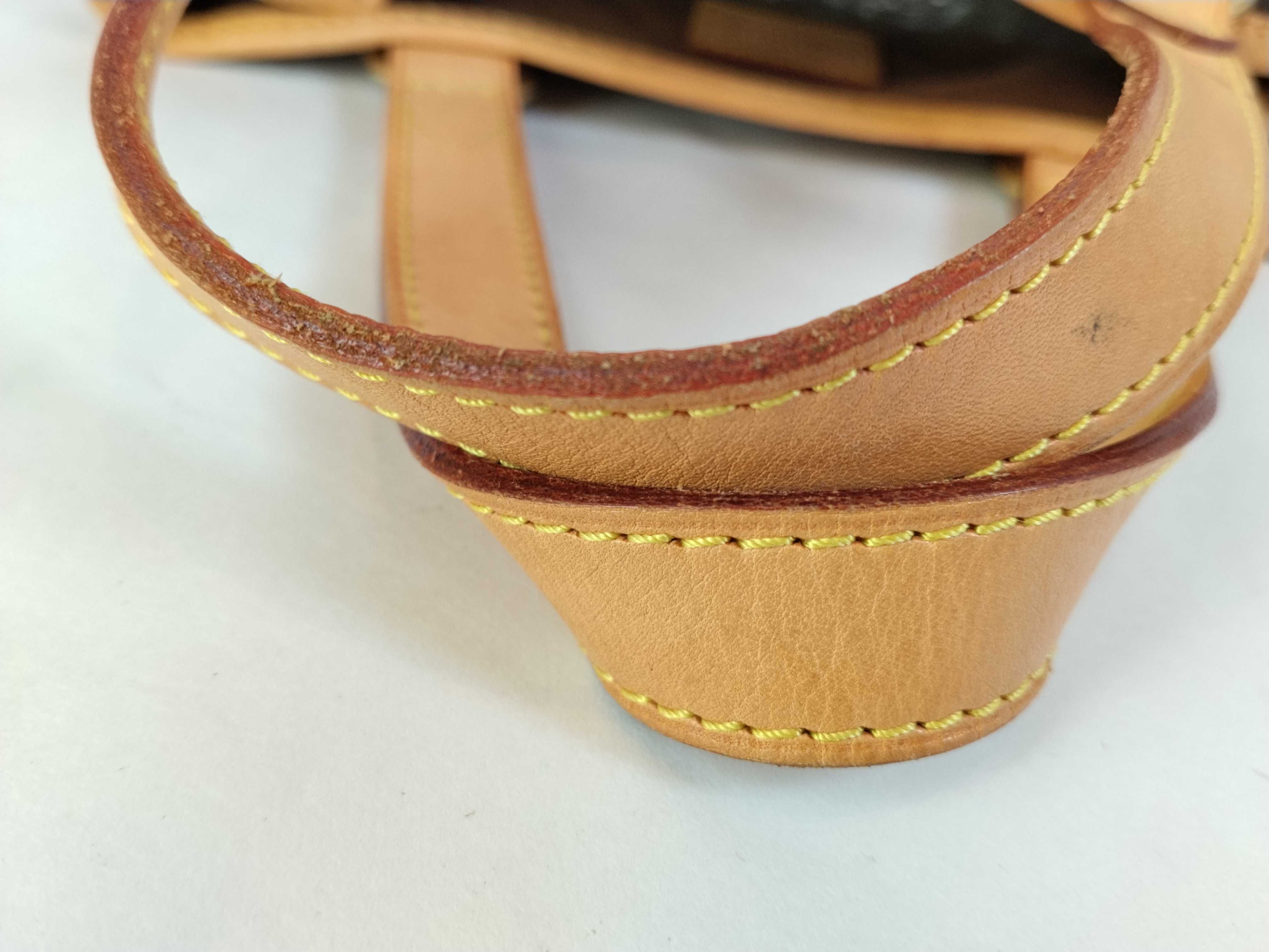 Monogram Batignolles M51156 VI0016 Brown Handbag — view 4