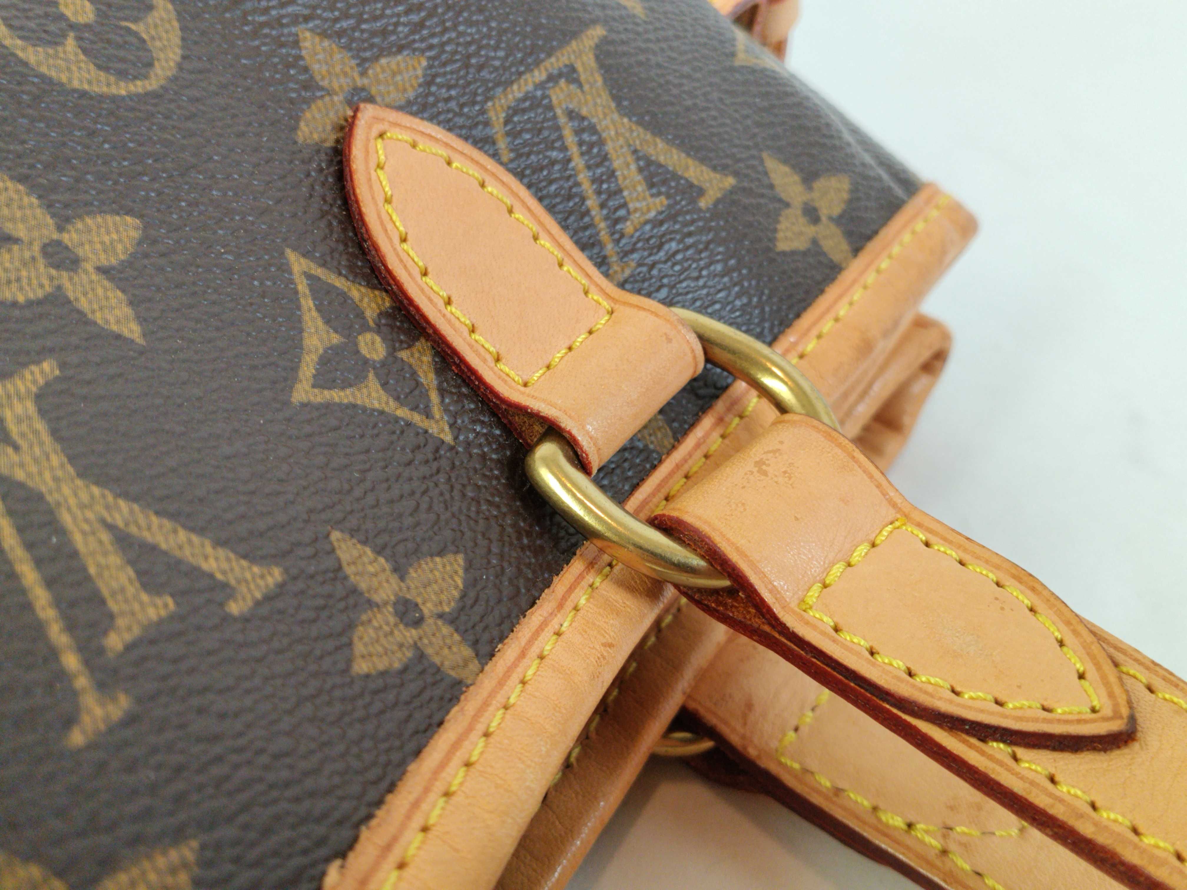 Monogram Batignolles M51156 VI0016 Brown Handbag — view 6