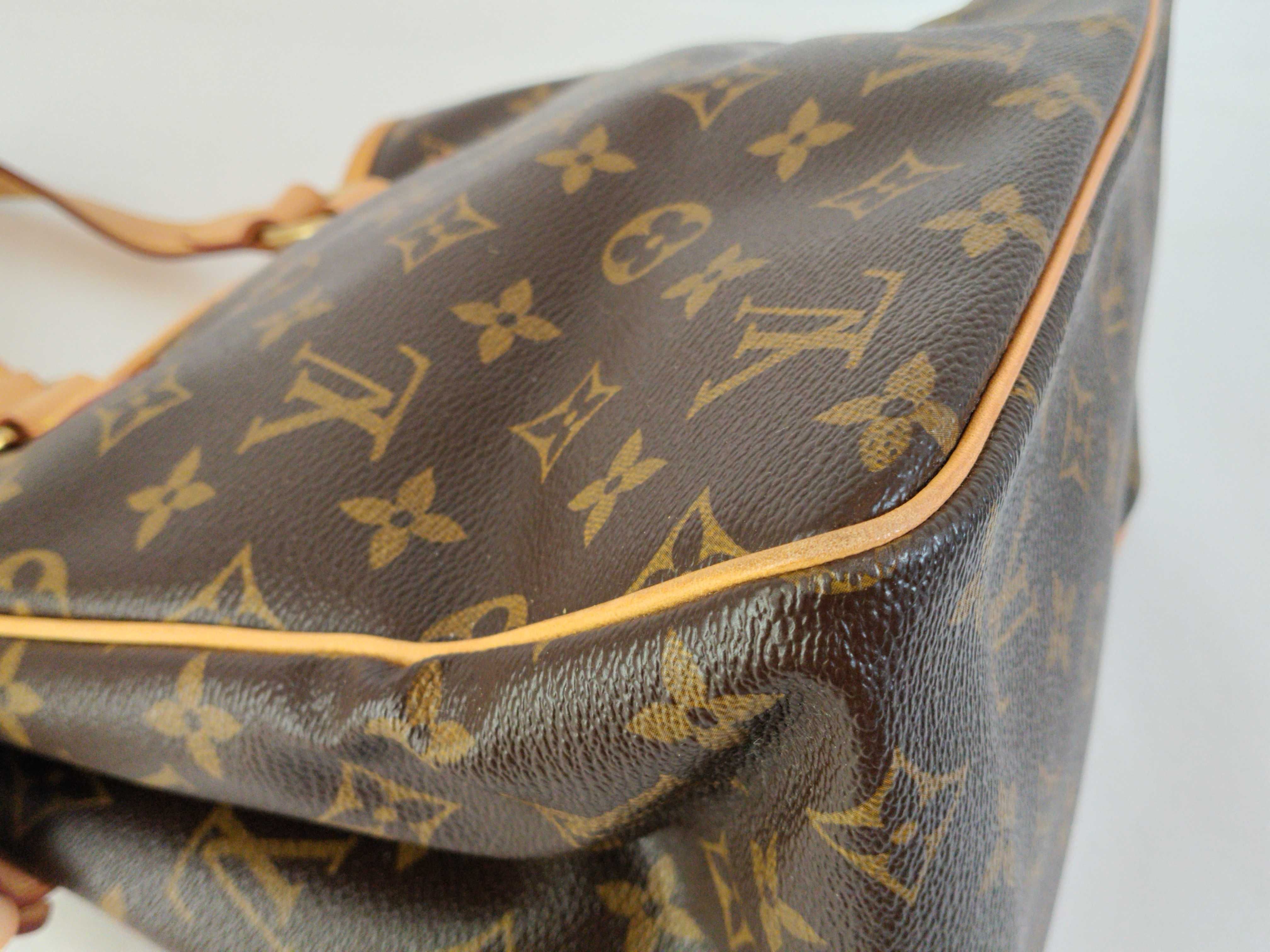Monogram Batignolles M51156 VI0016 Brown Handbag — view 7