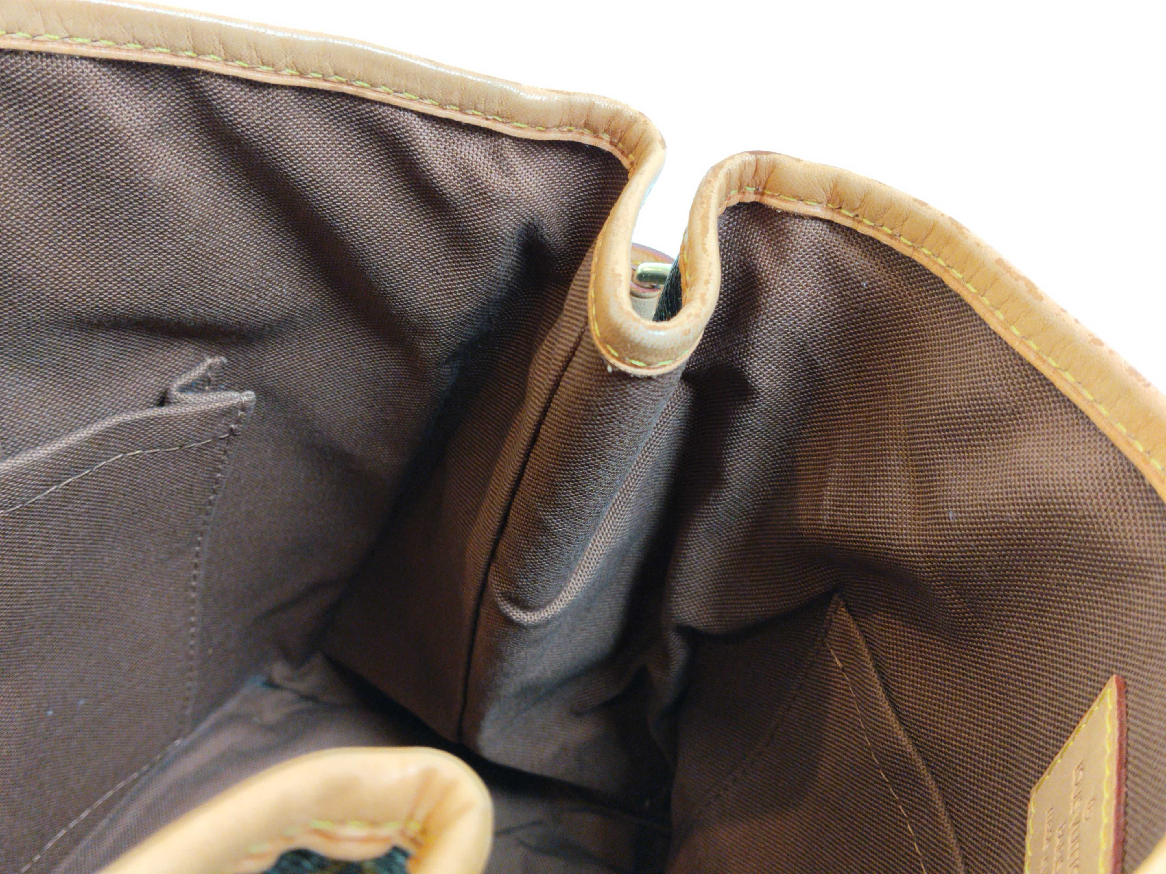 Monogram Batignolles M51156 VI0016 Brown Handbag — view 10