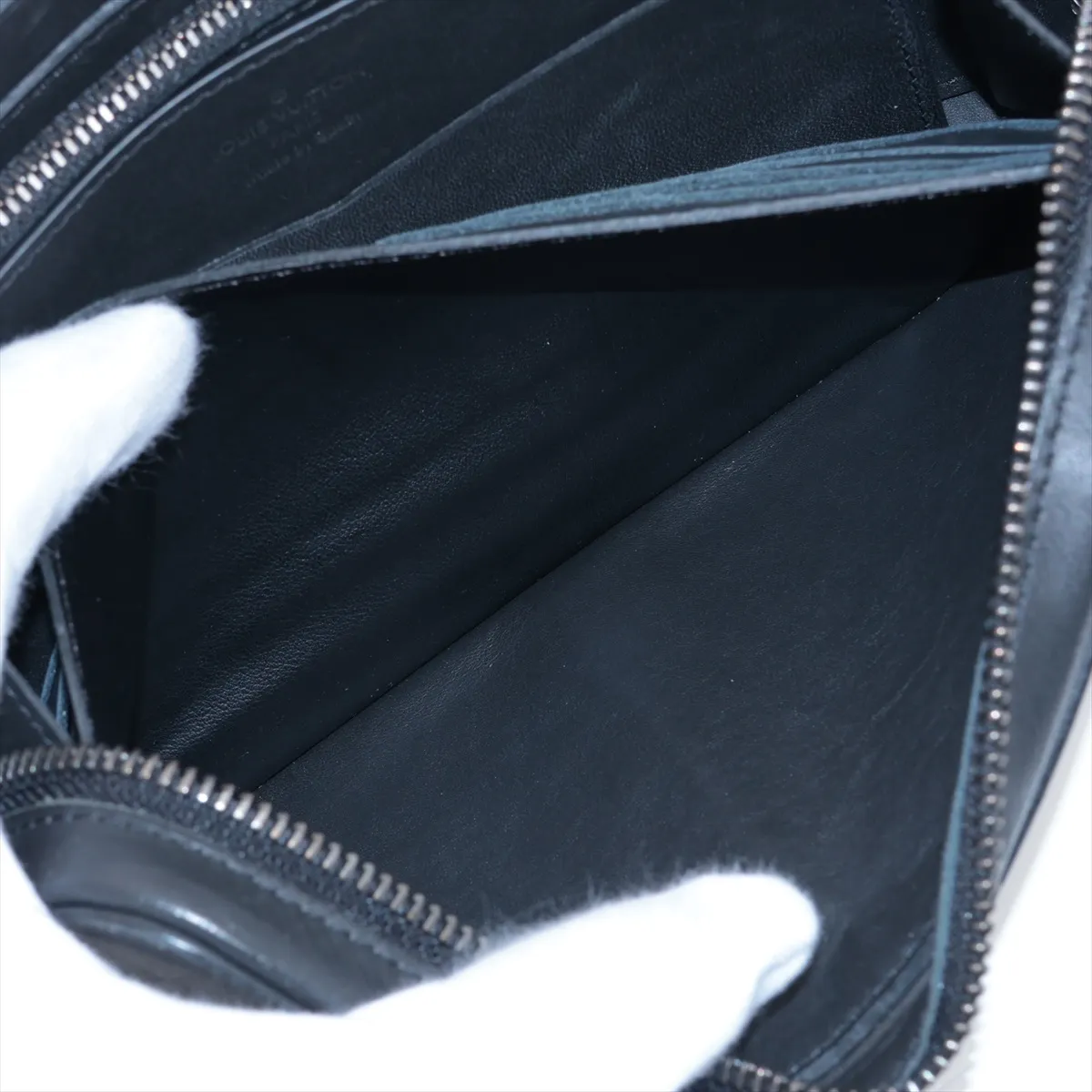 Damier Infini Zippy XL N61254 CA4159 Noir Long Wallet — view 9