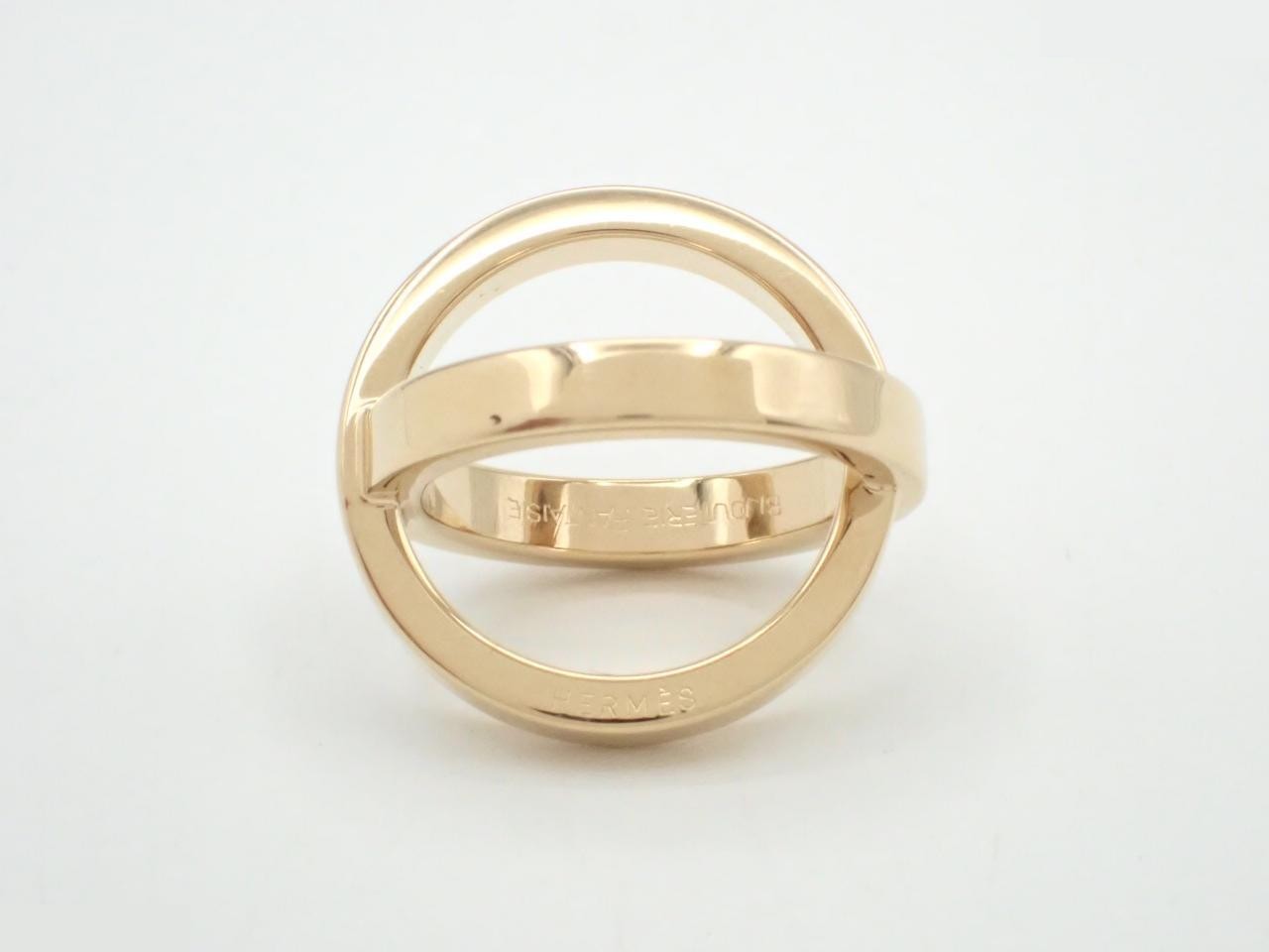 Cosmos Gold Scarf Ring — view 2