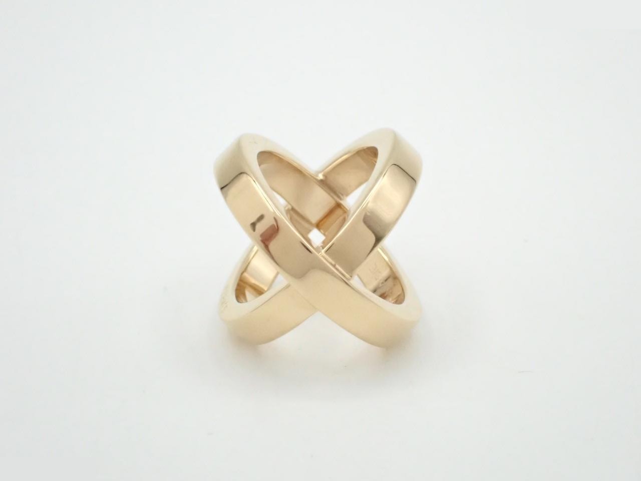 Cosmos Gold Scarf Ring — view 3