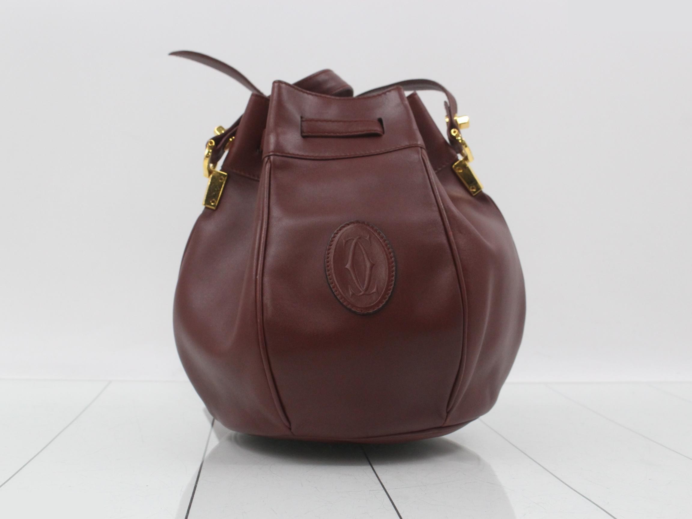 Mustline drawstring shoulder bag — view 2