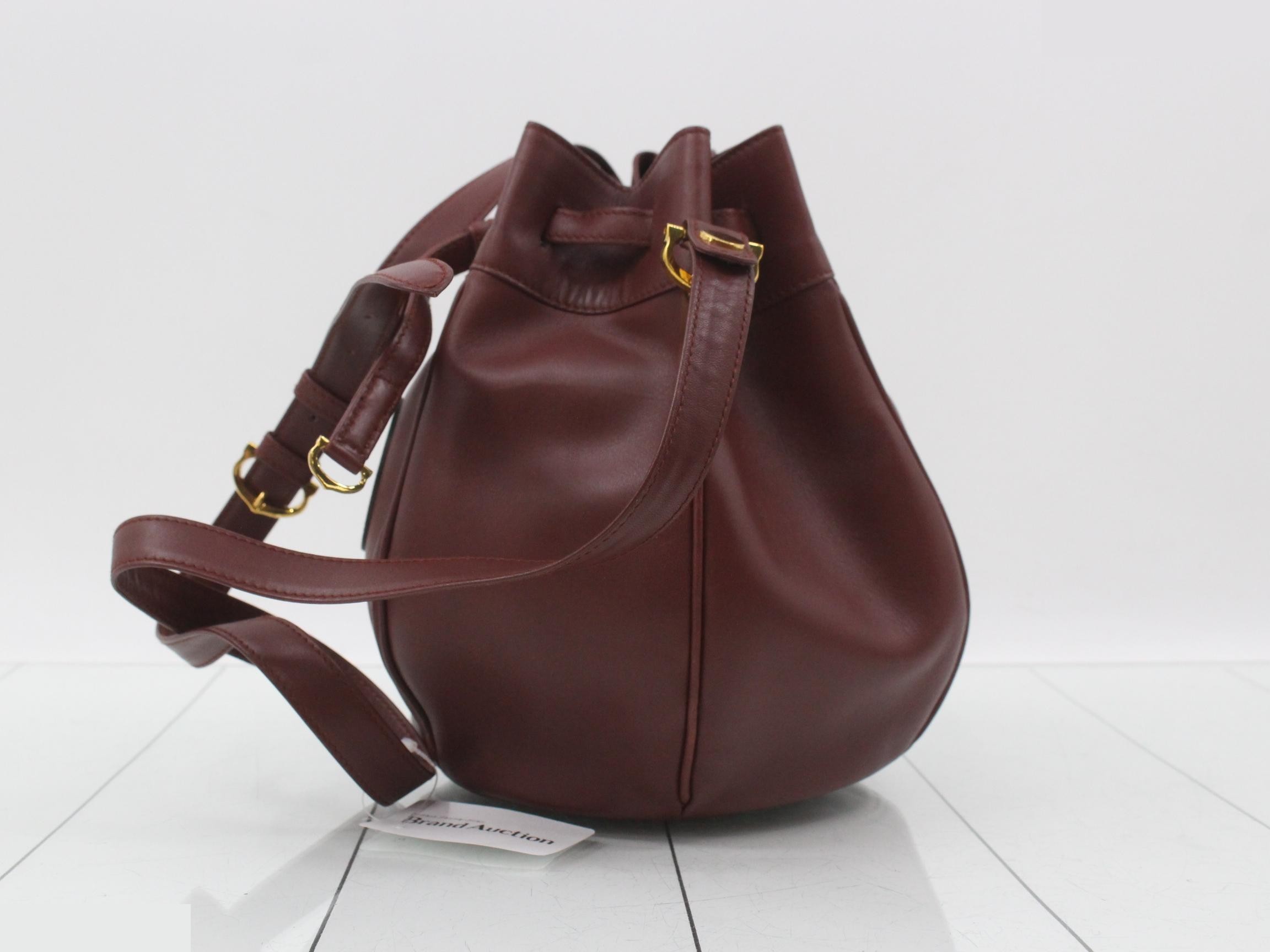 Mustline drawstring shoulder bag — view 3