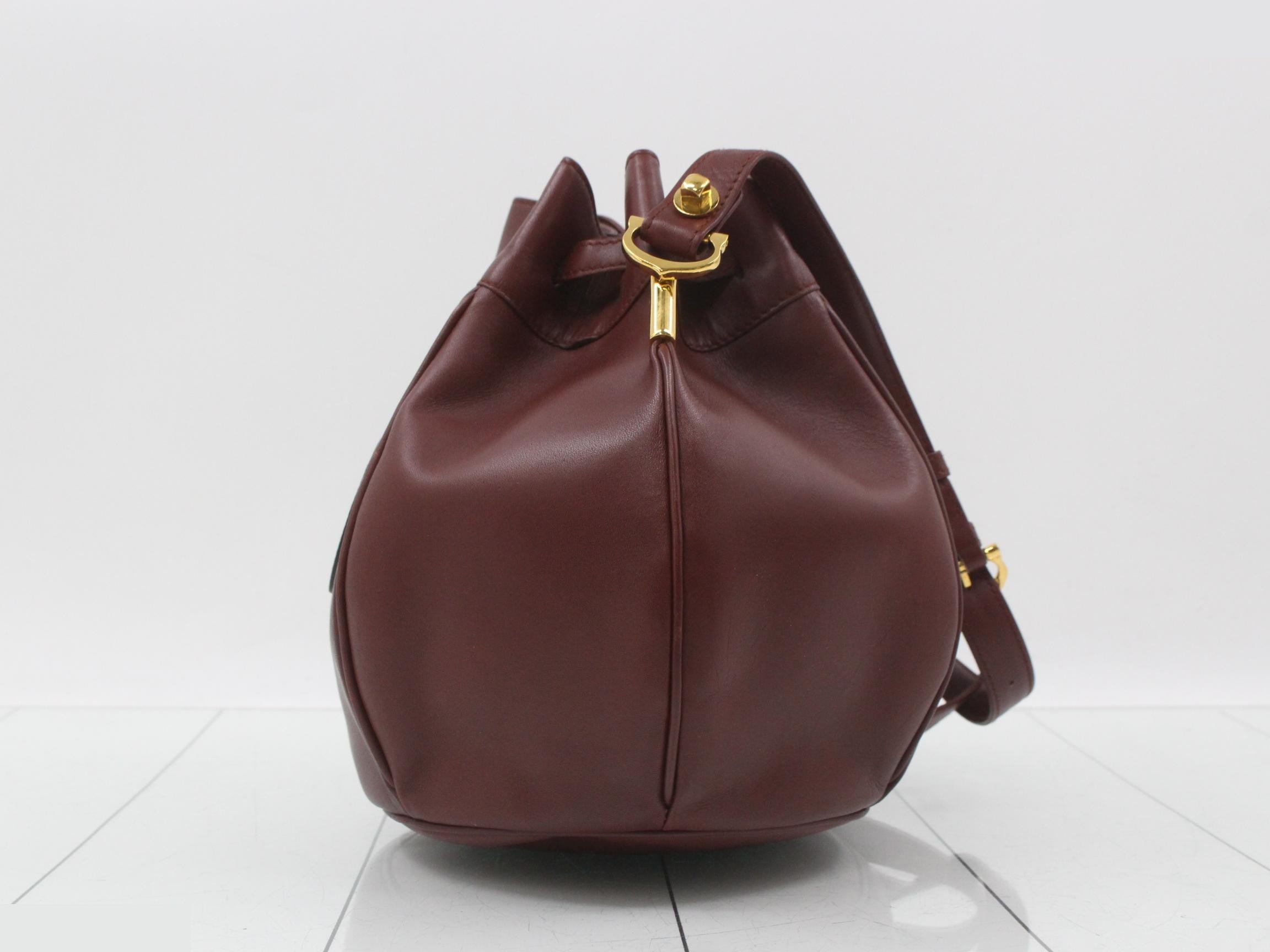 Mustline drawstring shoulder bag — view 4