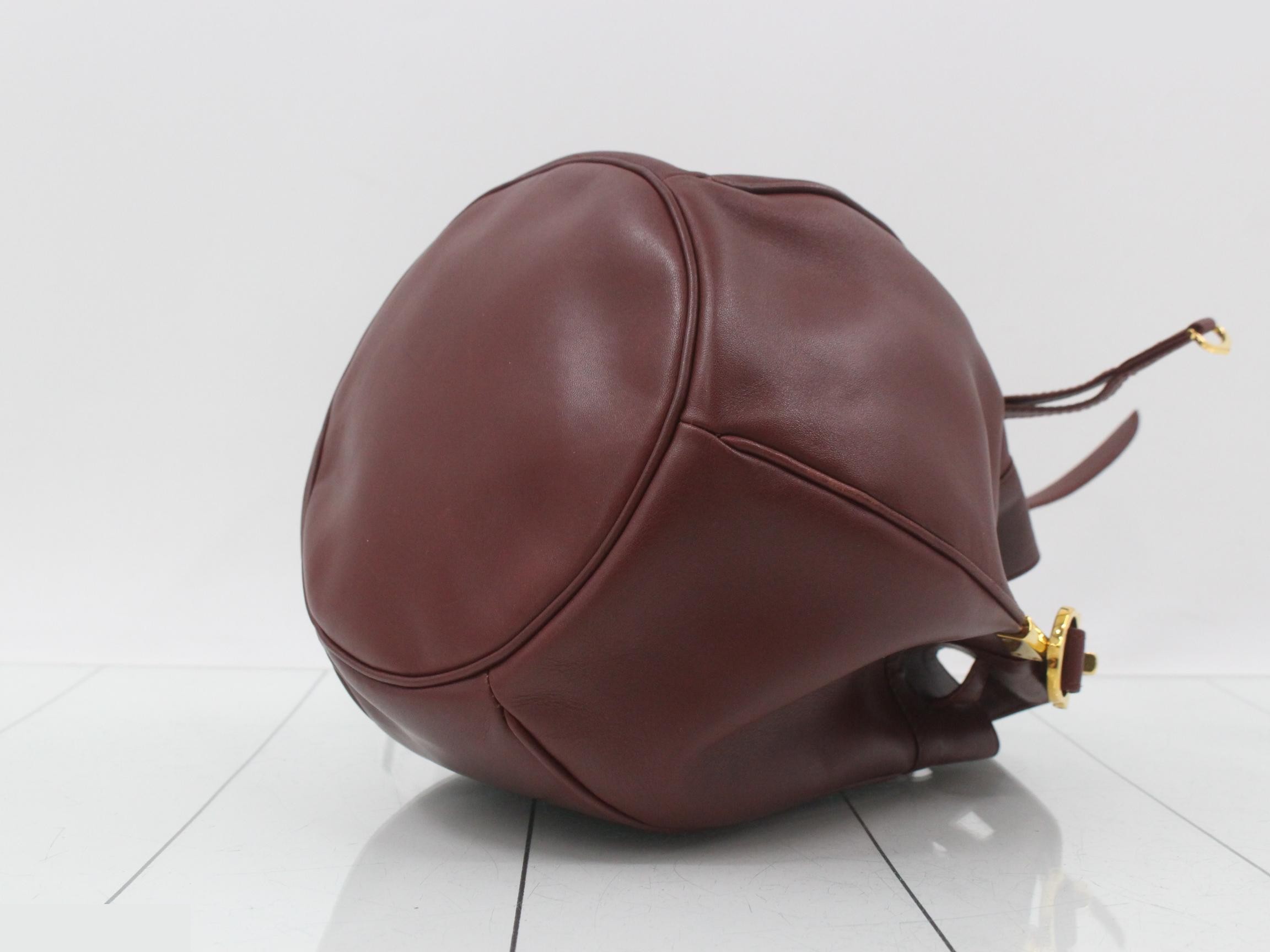 Mustline drawstring shoulder bag — view 6