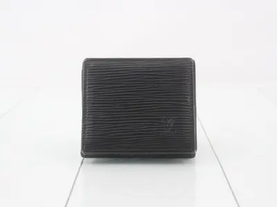 Portemonnaie Poîte Coin Case Noir