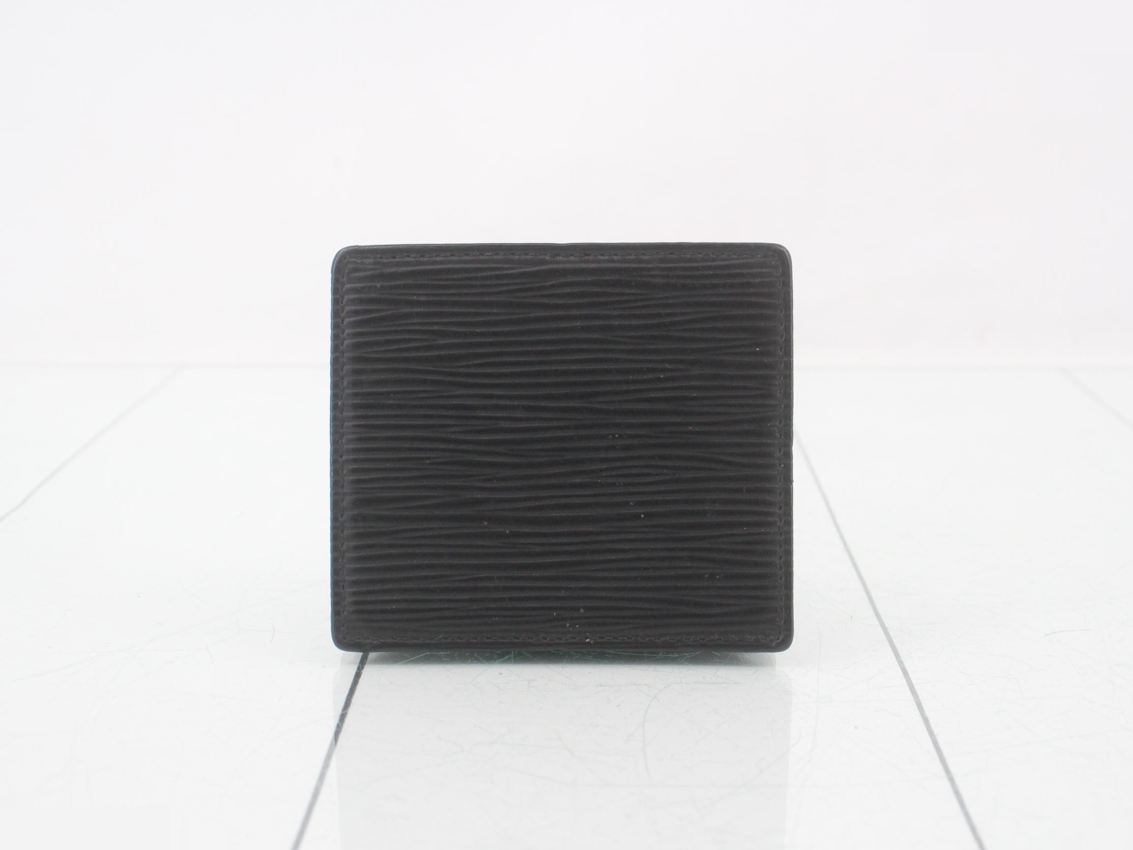 Portemonnaie Poîte Coin Case Noir — view 2