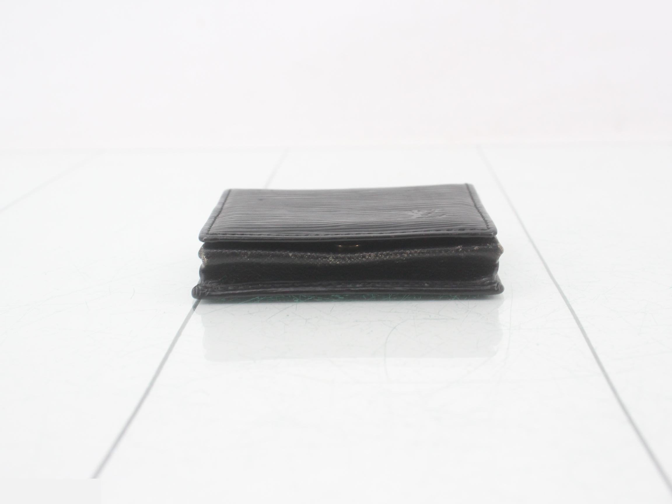 Portemonnaie Poîte Coin Case Noir — view 3