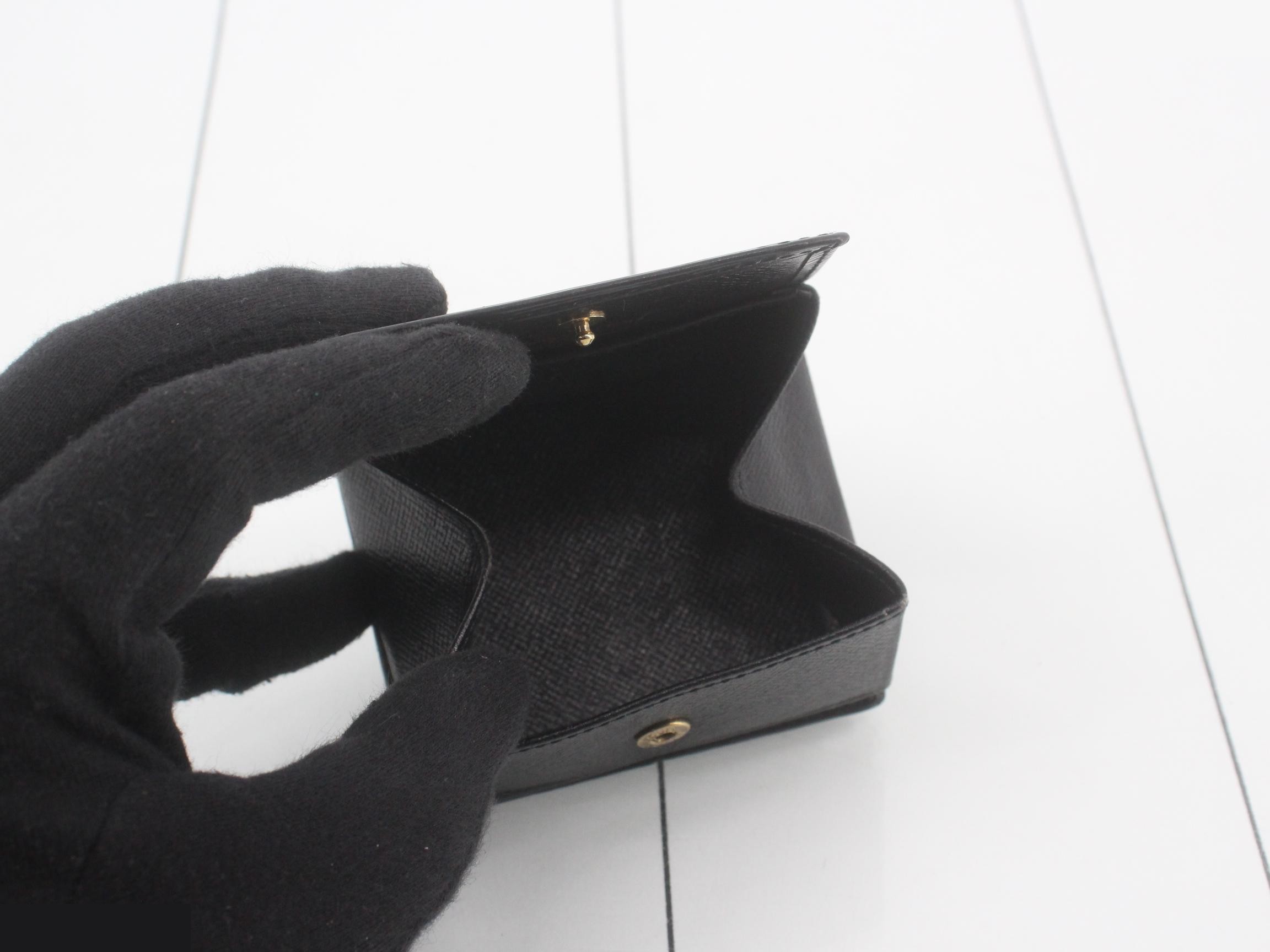 Portemonnaie Poîte Coin Case Noir — view 4