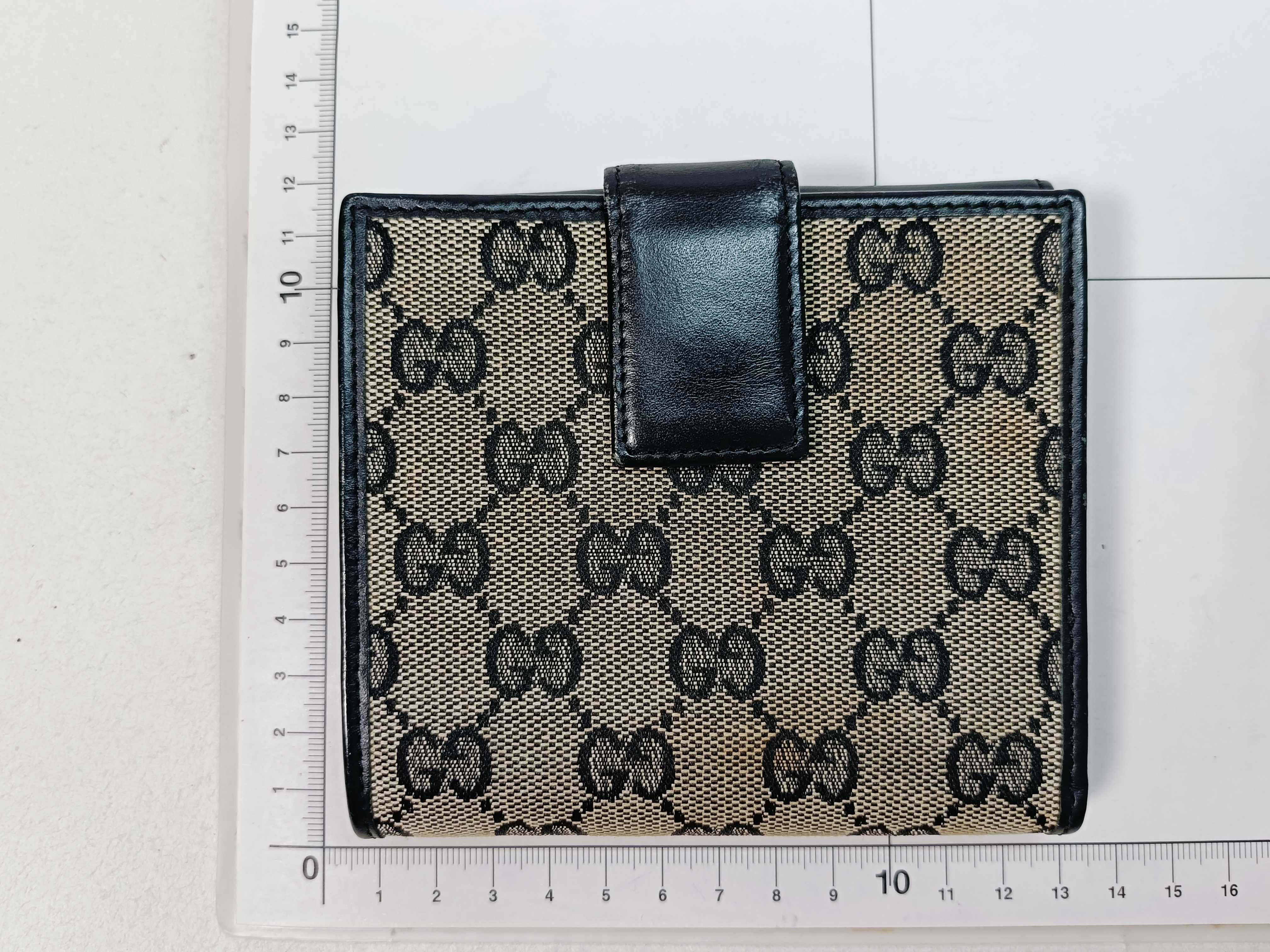 GG Canvas Folding Wallet — view 2