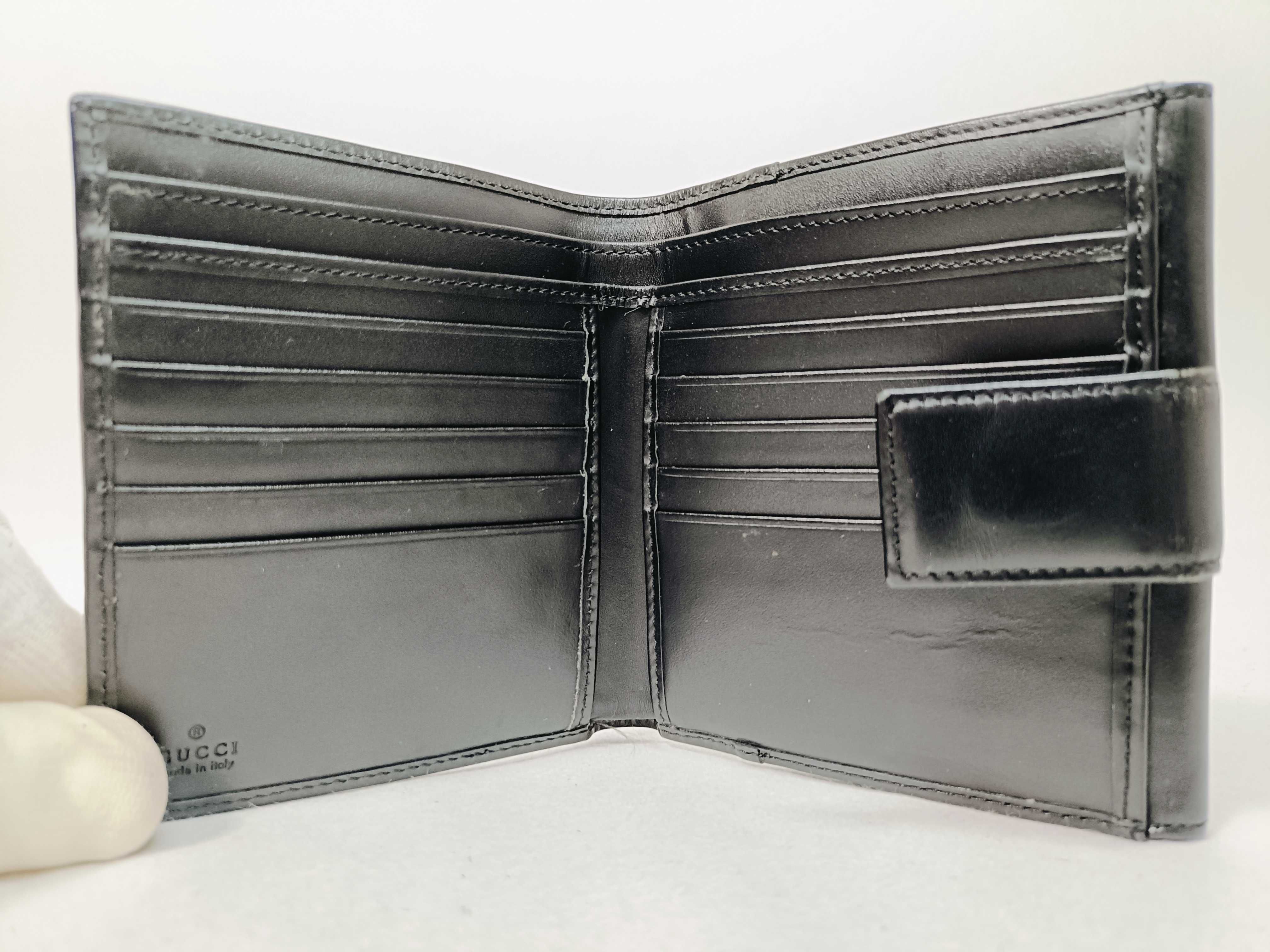 GG Canvas Folding Wallet — view 12