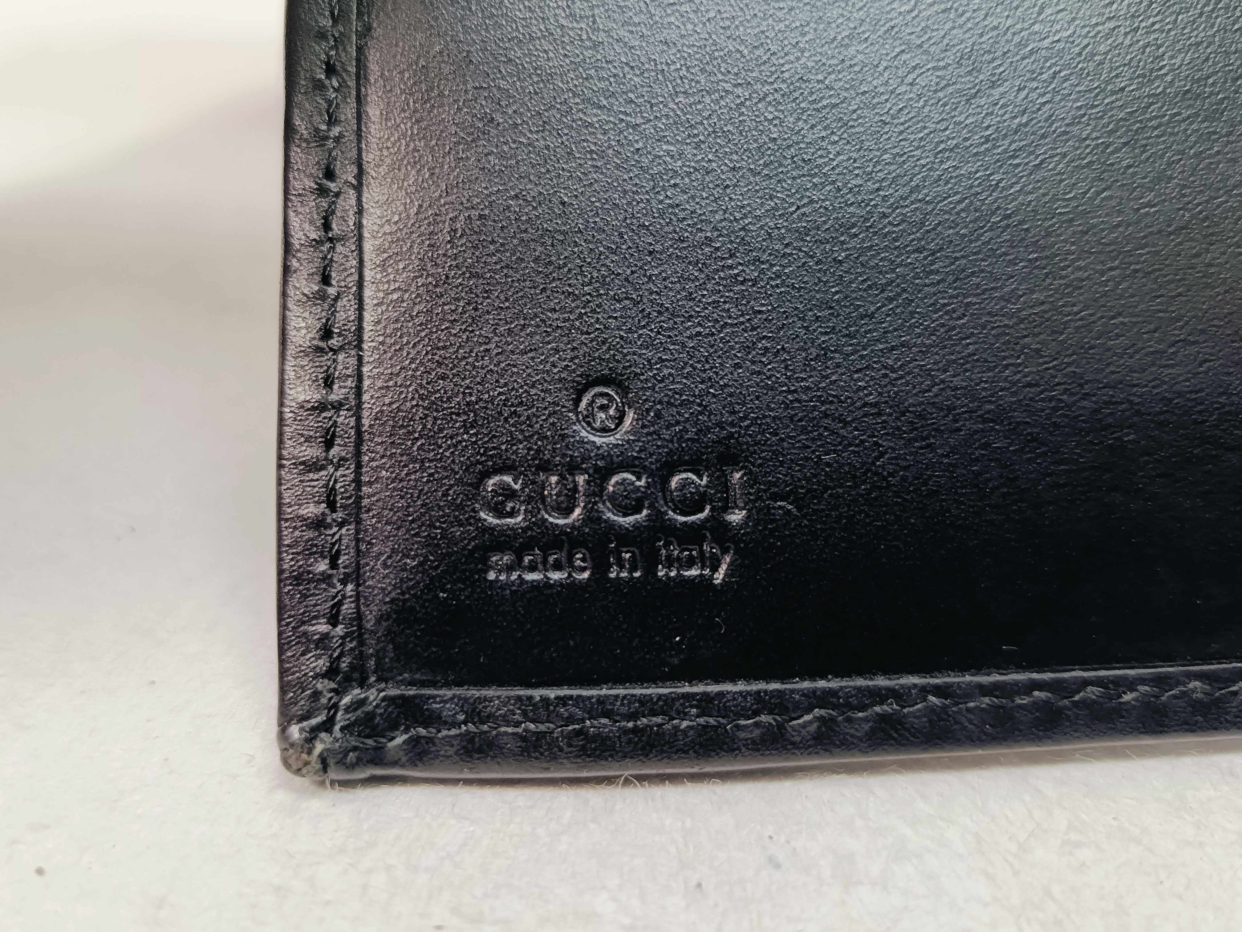 GG Canvas Folding Wallet — view 15