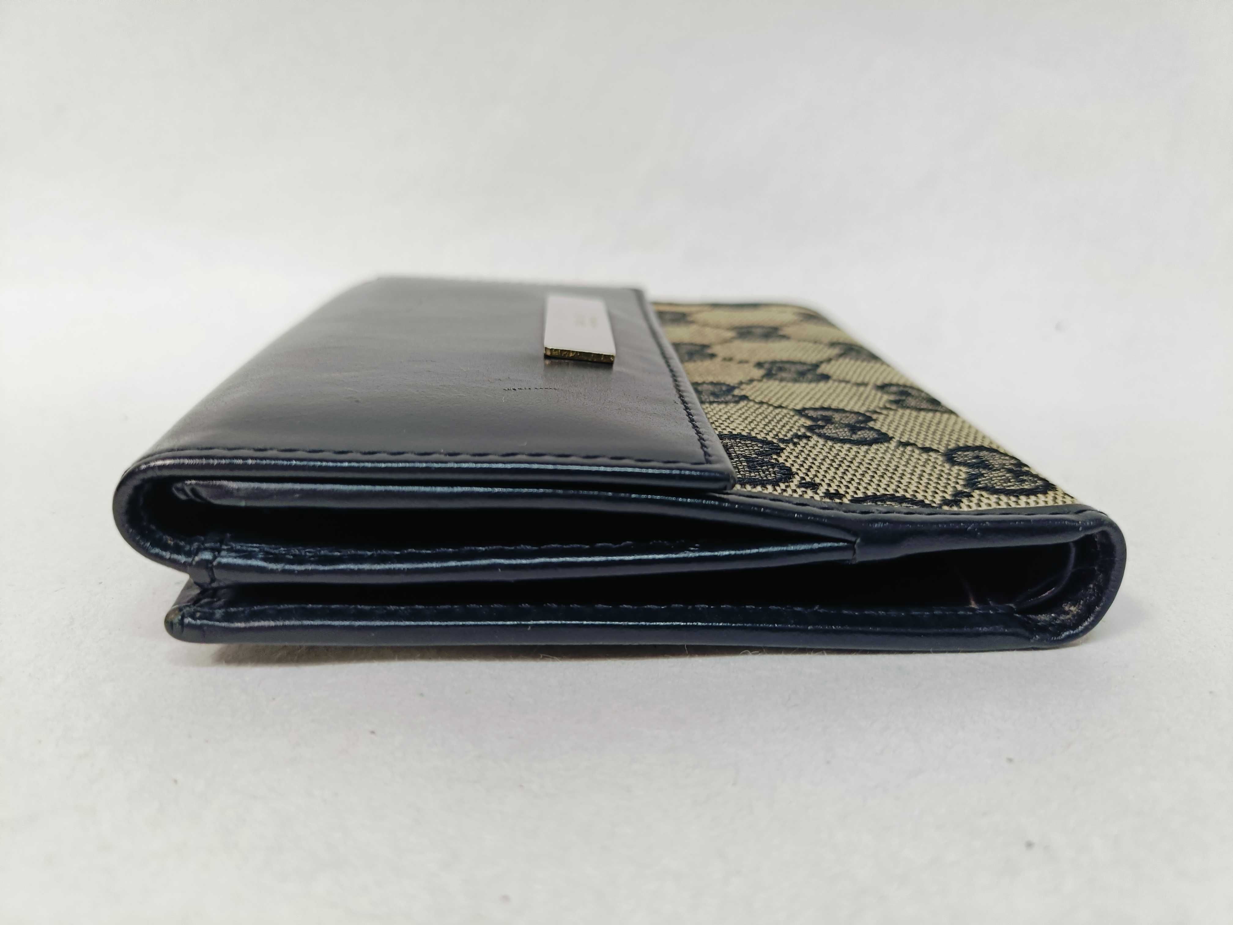 GG Canvas Folding Wallet — view 3