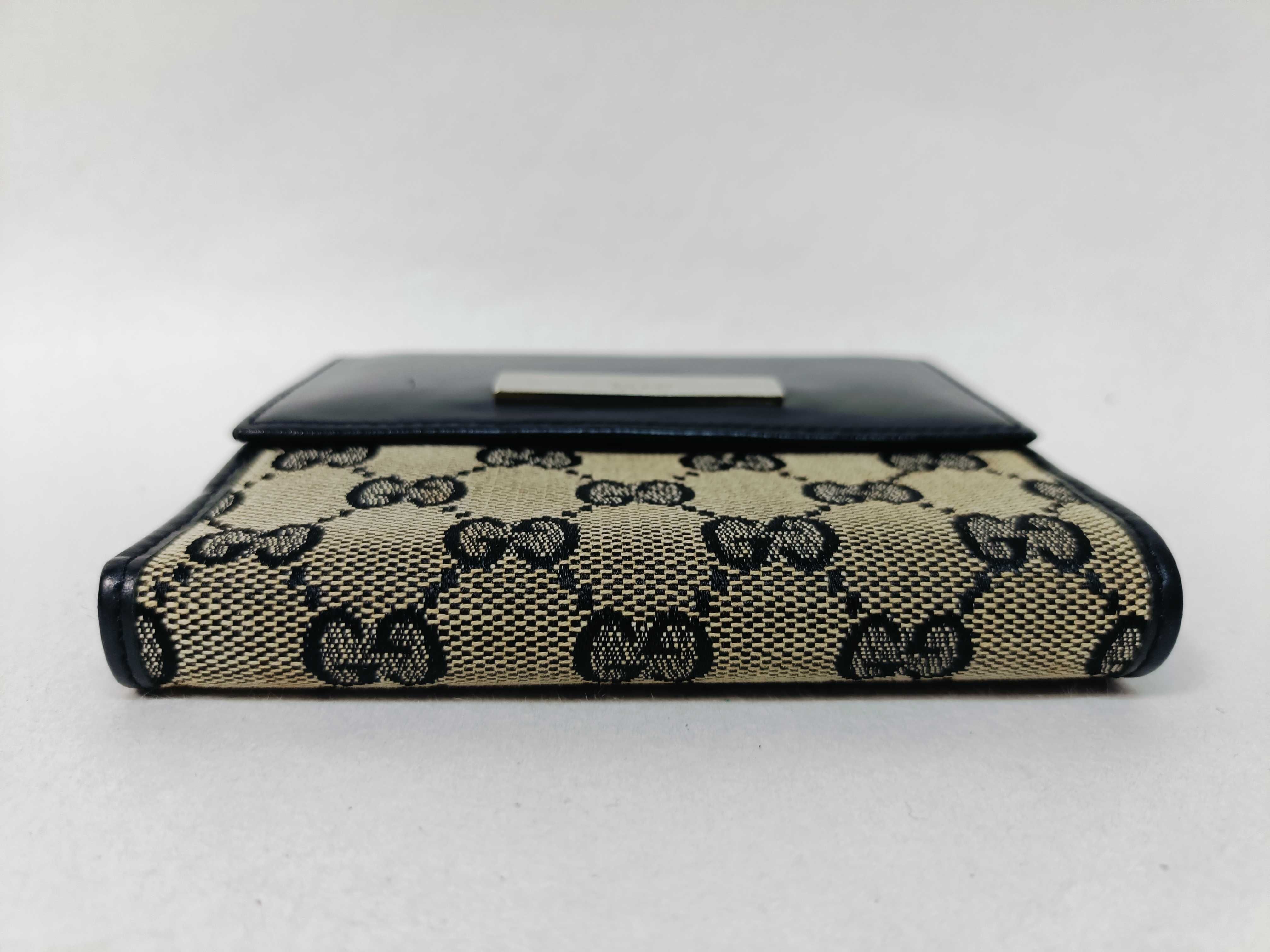 GG Canvas Folding Wallet — view 5
