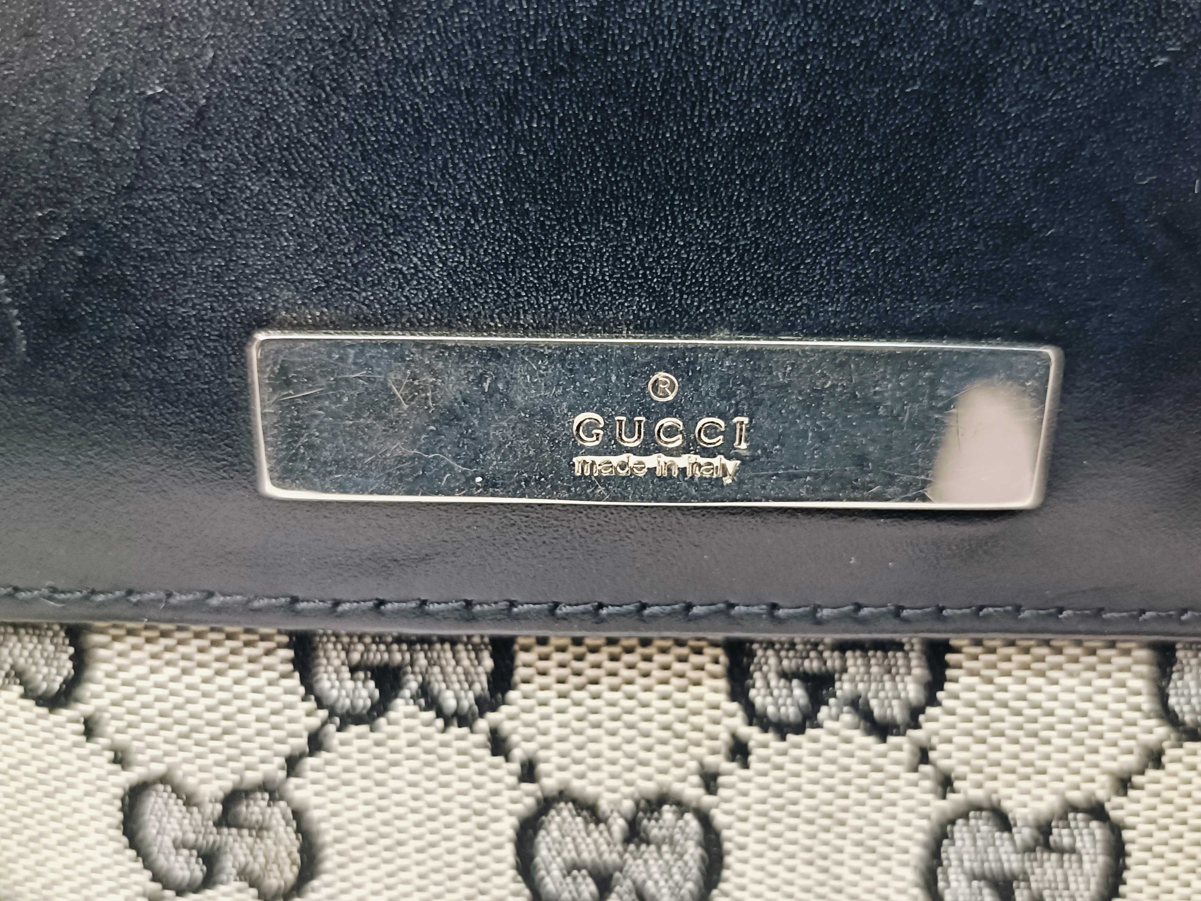 GG Canvas Folding Wallet — view 7