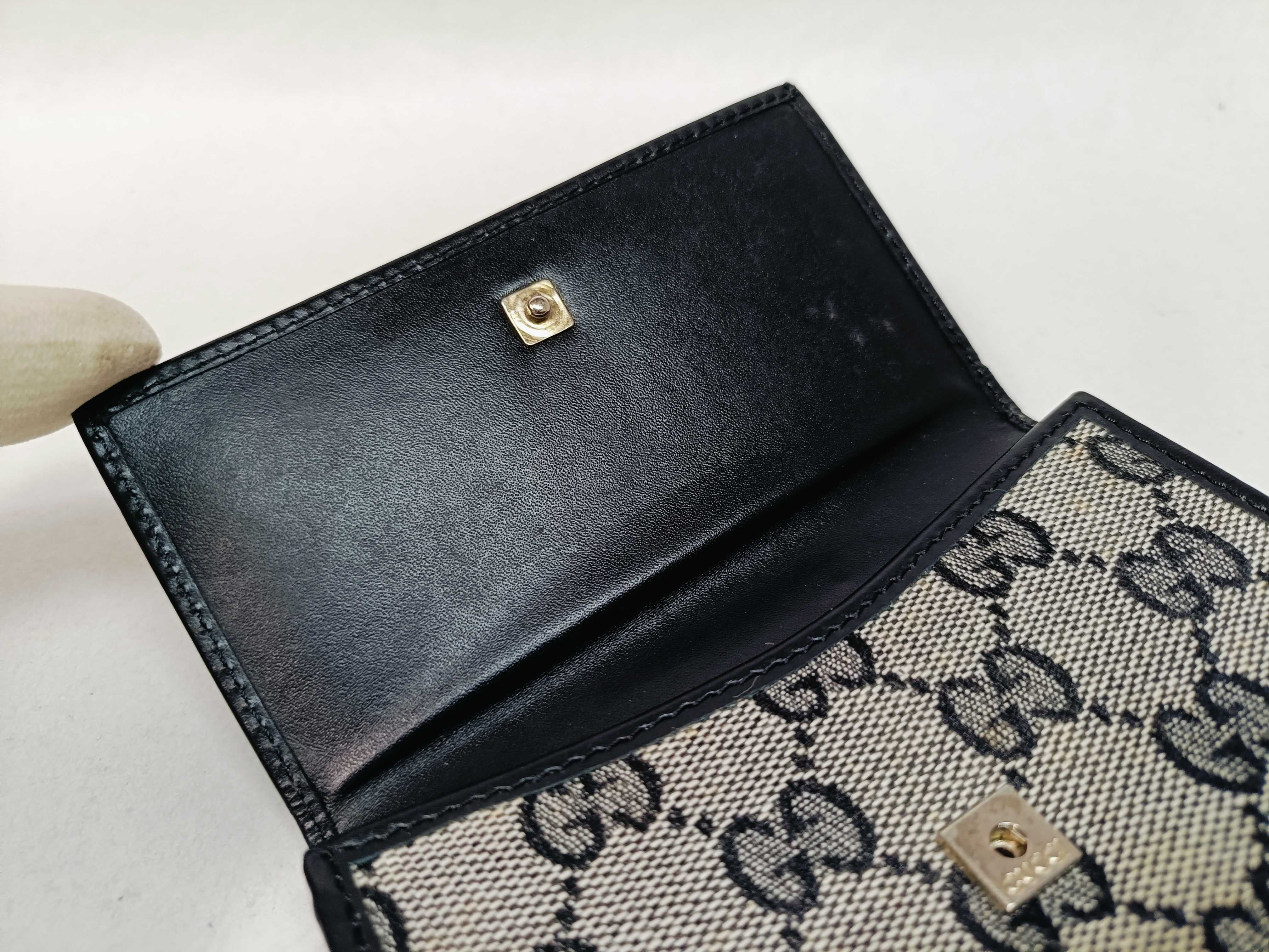 GG Canvas Folding Wallet — view 8