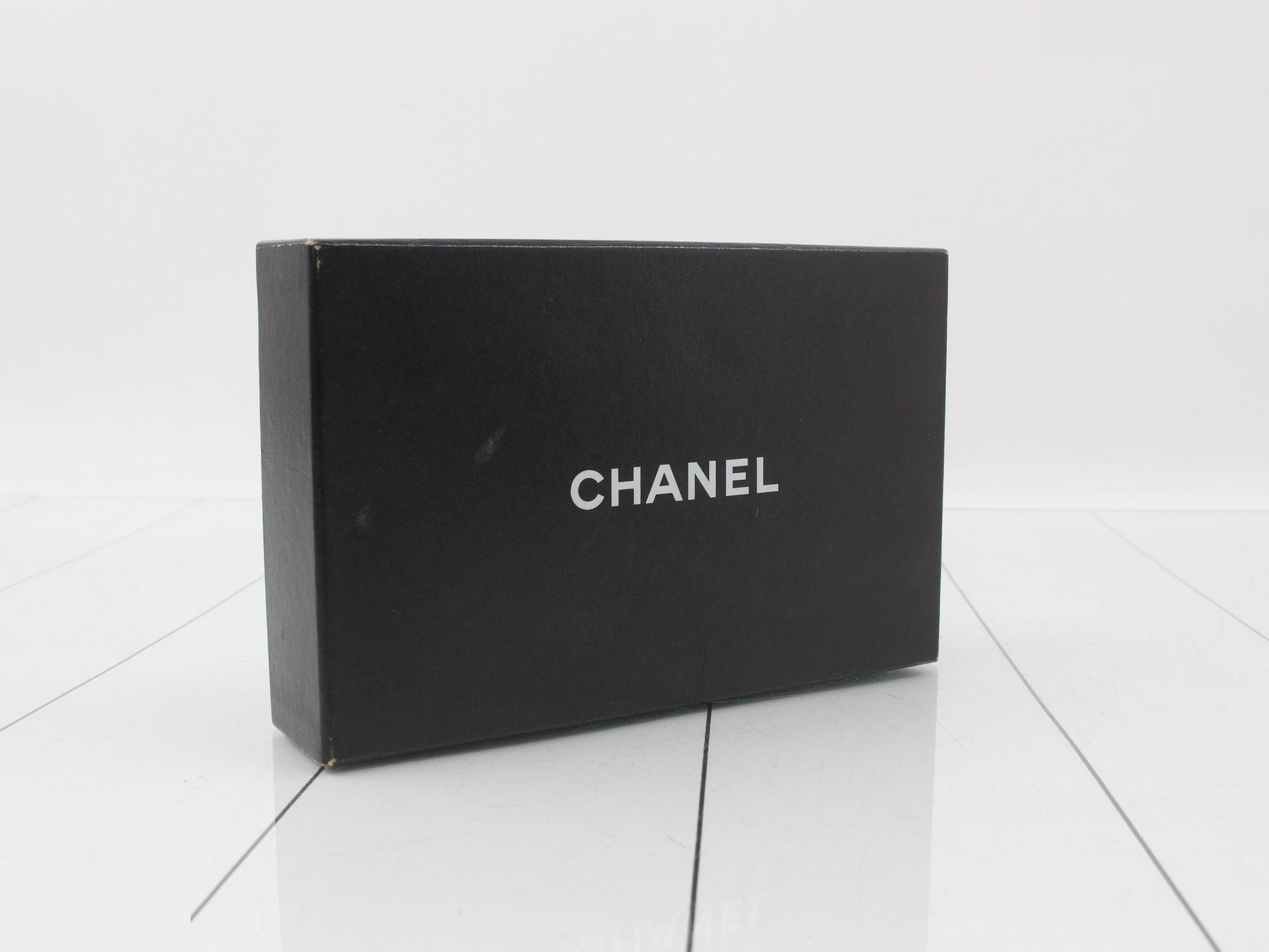 Leather Coco Mark Bi-fold Long Wallet — view 5