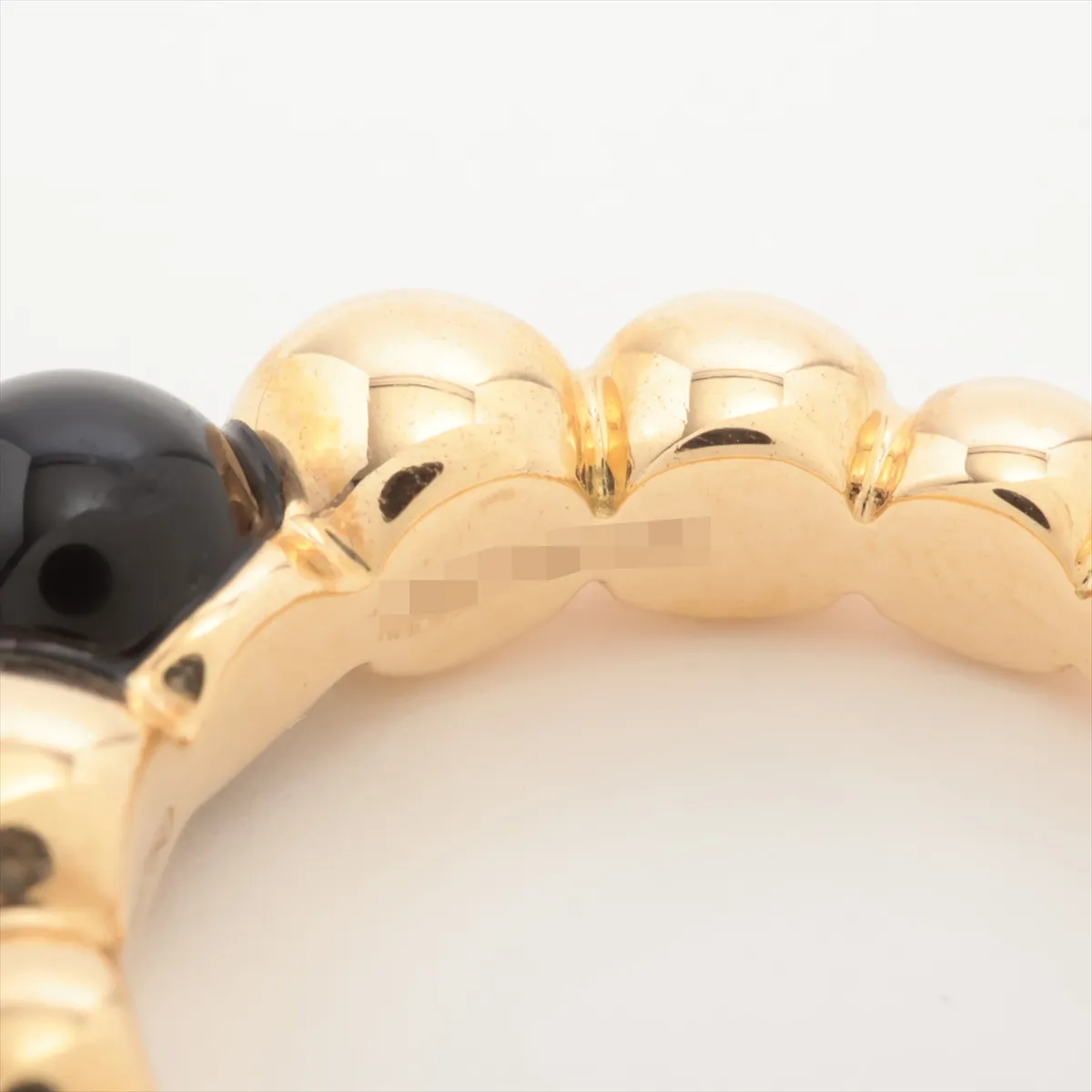 Perlee Onyx Ring 750 (Yellow Gold) 6.3g Size 50 JE179726 — view 3