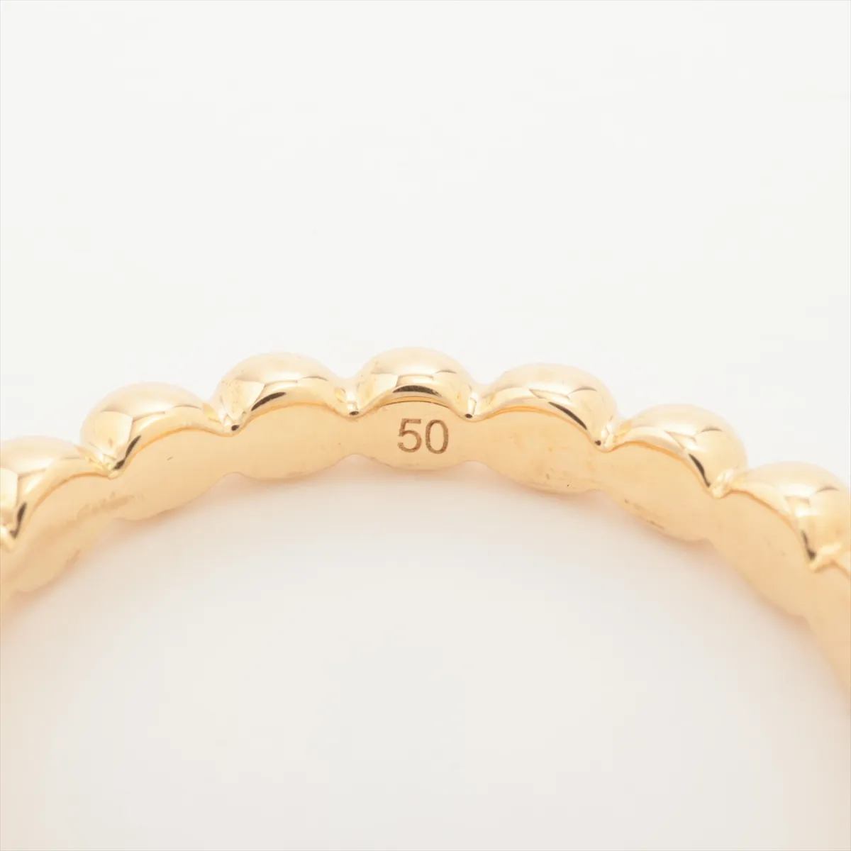 Perlee Onyx Ring 750 (Yellow Gold) 6.3g Size 50 JE179726 — view 4
