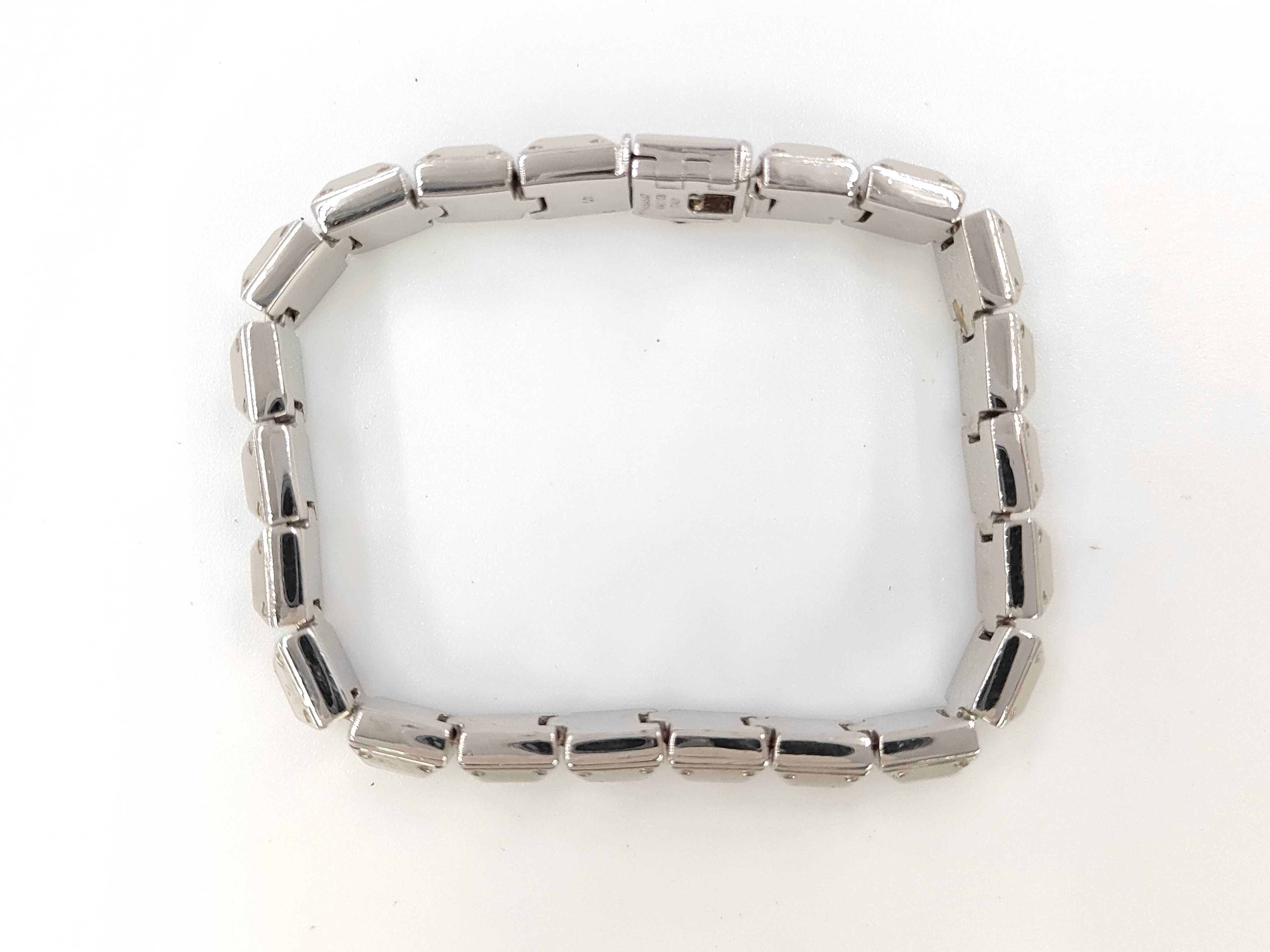 Bracelet Nanogram Tennis Silver Bracelet Bracelet/Bangle — view 2
