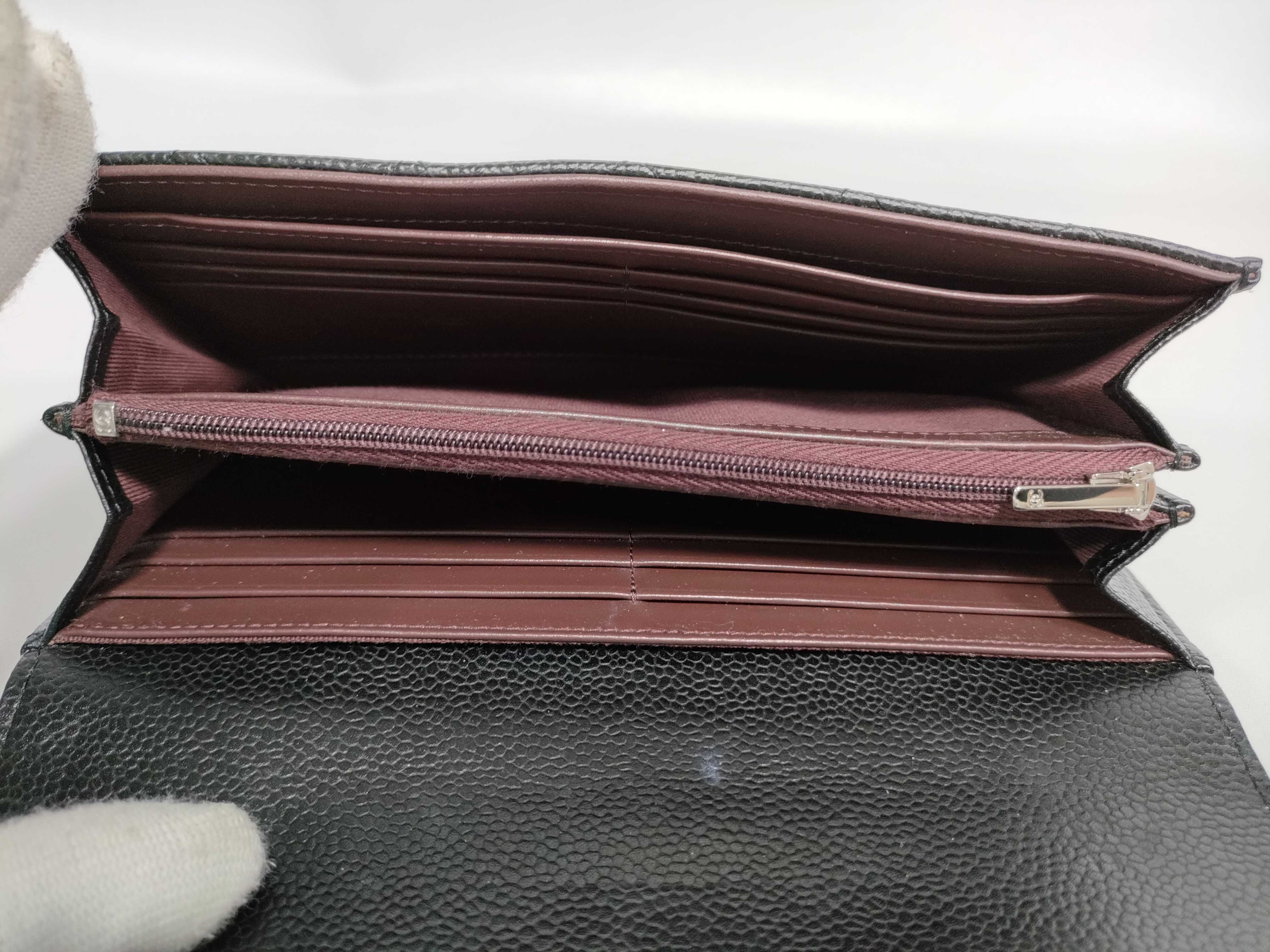 Caviar Skin Matelassé Bi-fold Wallet — view 11
