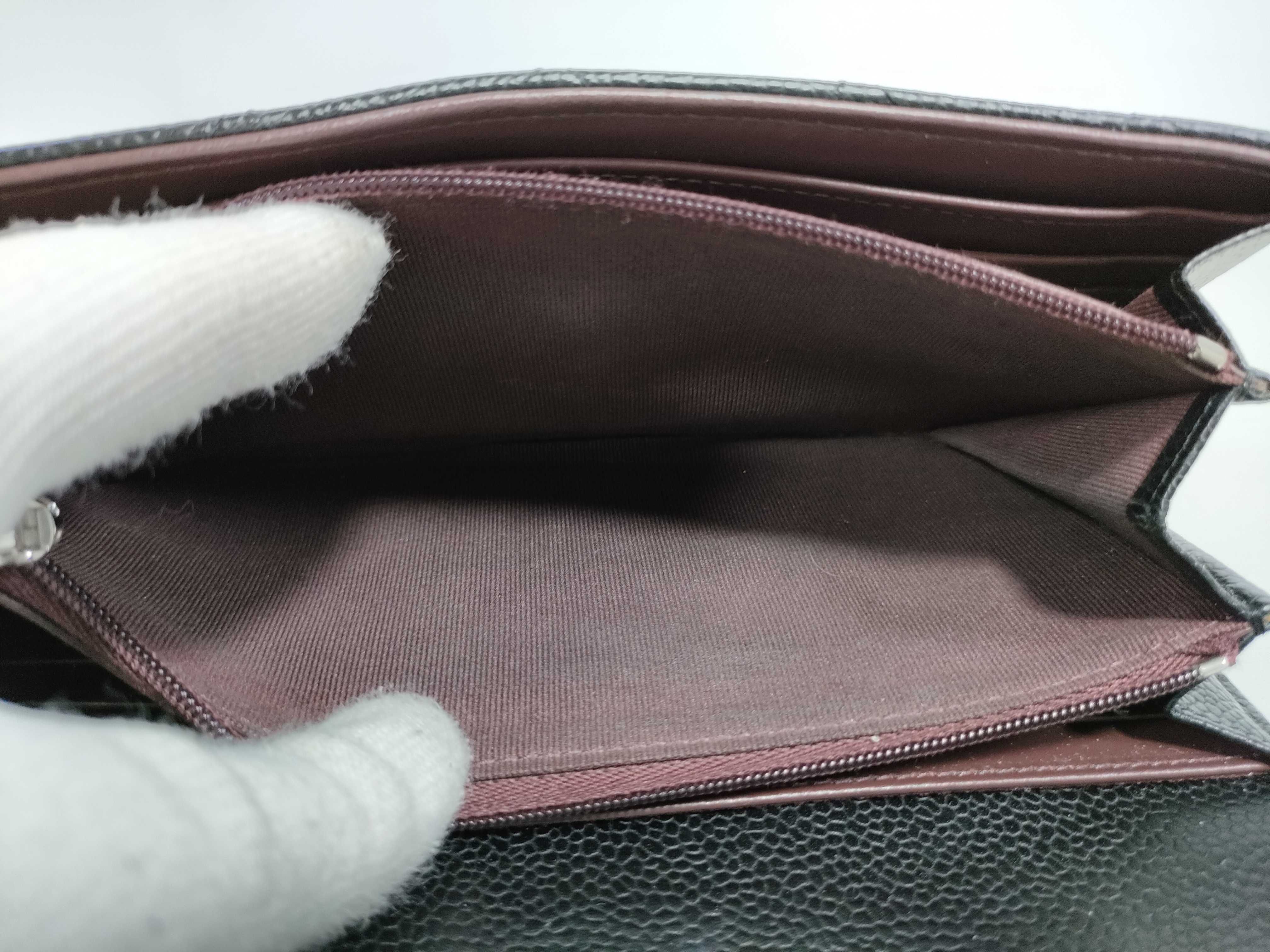 Caviar Skin Matelassé Bi-fold Wallet — view 13