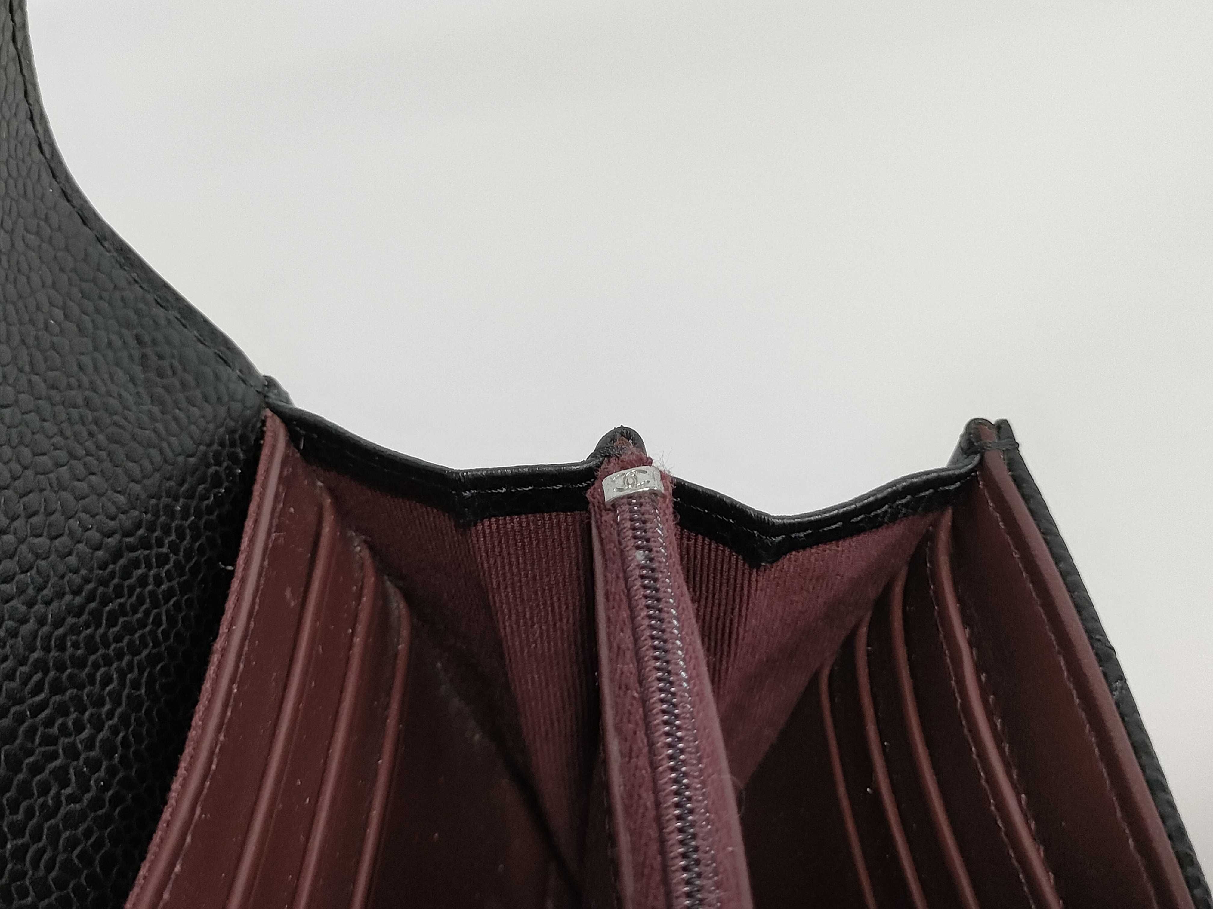 Caviar Skin Matelassé Bi-fold Wallet — view 15