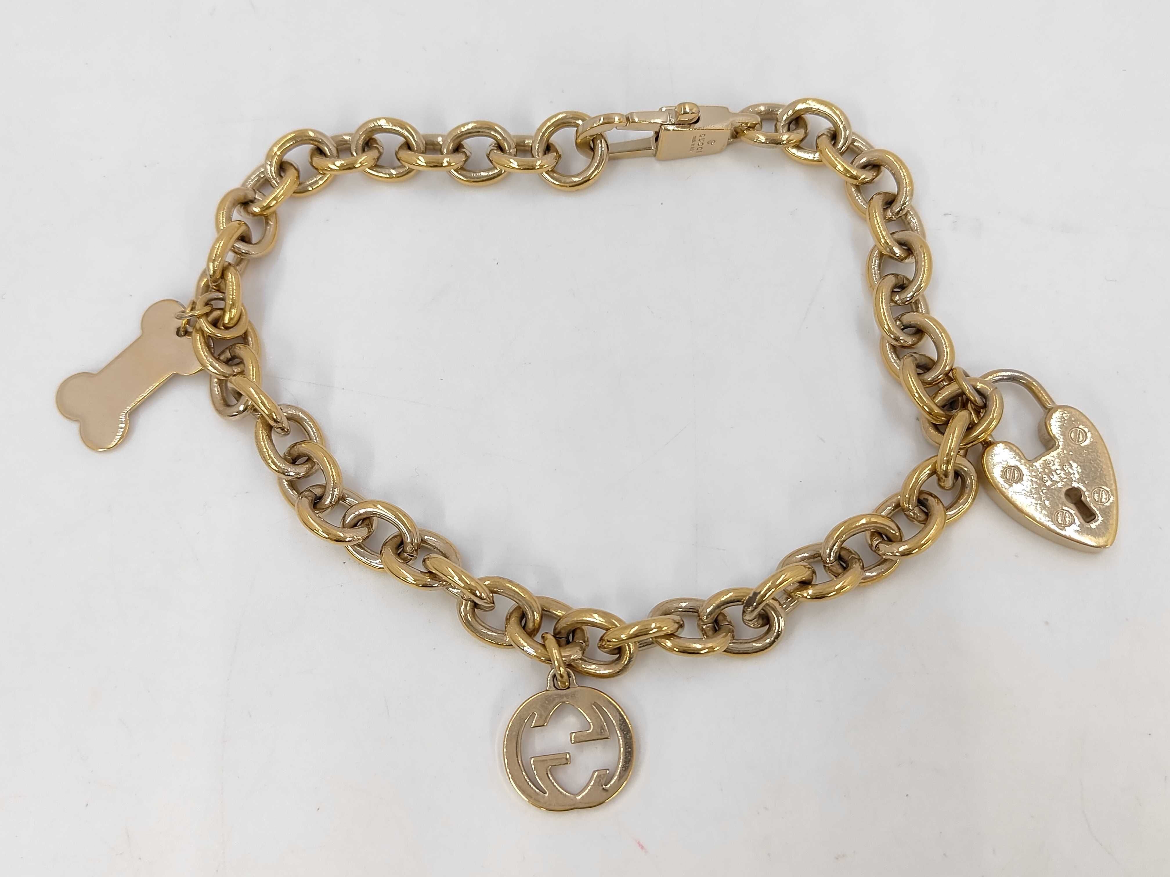 Logo Heart Bracelet (Bracelet/Bangle) — view 2