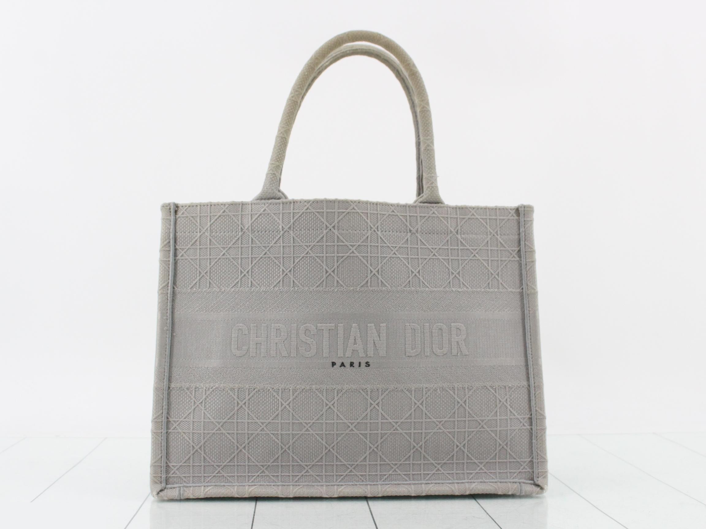Cannage Book Tote