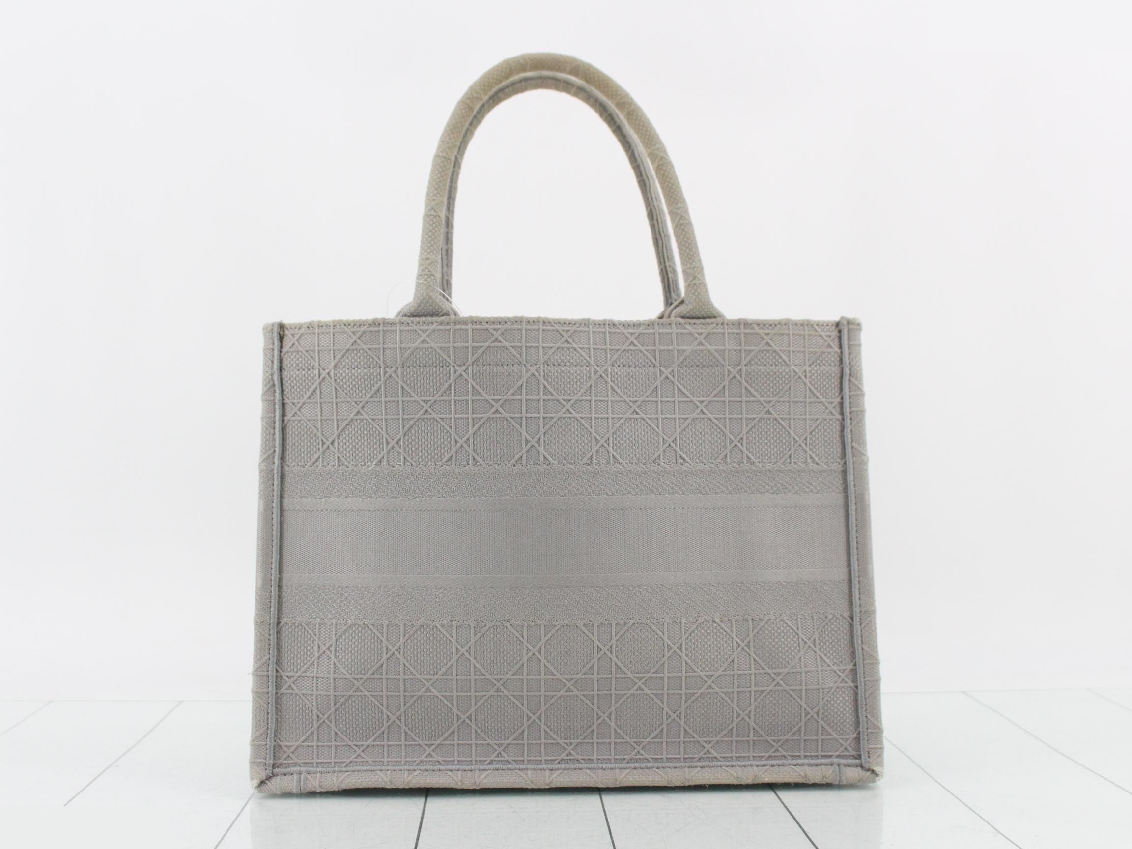 Cannage Book Tote — view 2
