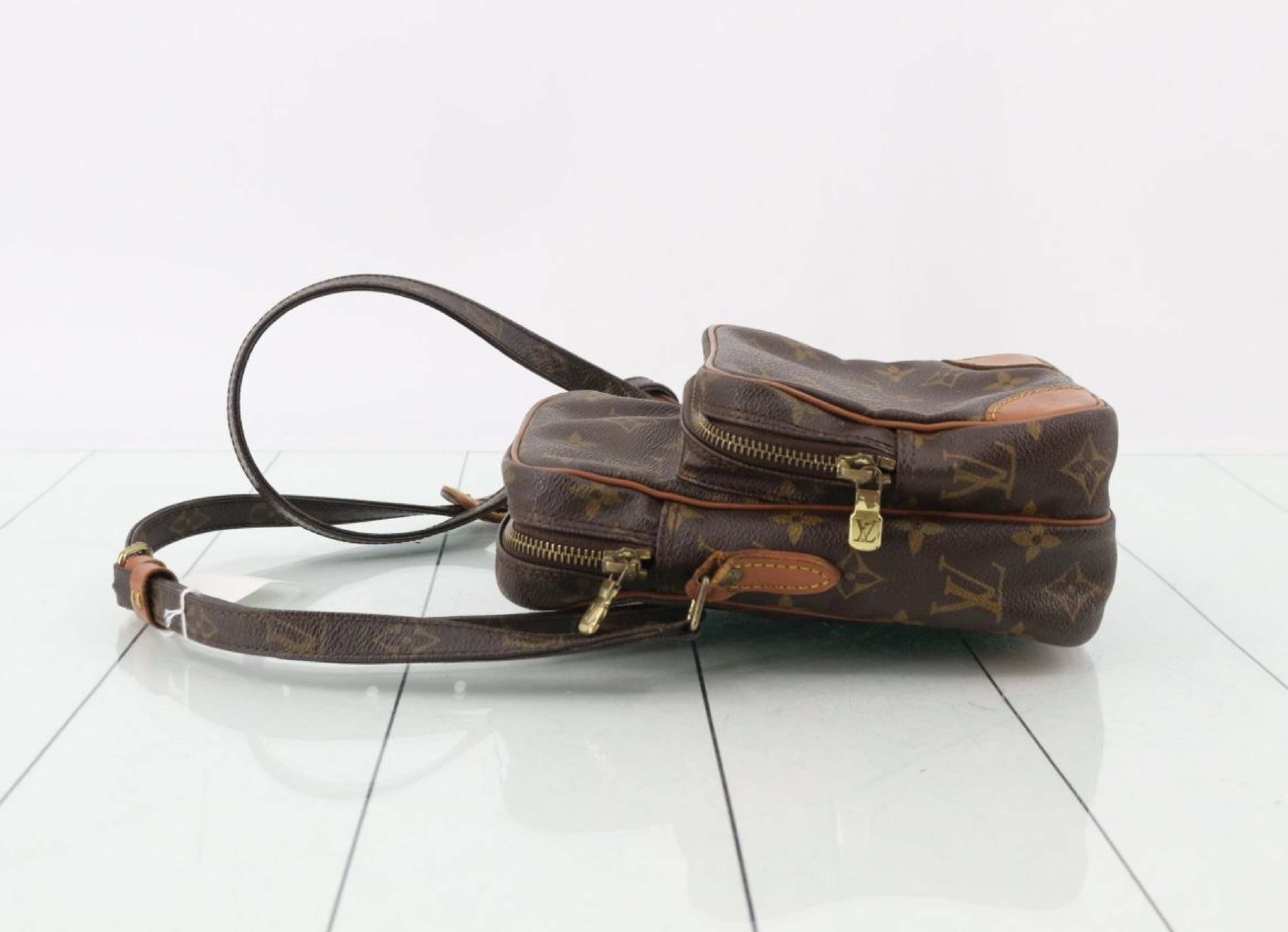 Monogram Amazon Shoulder Bag — view 4