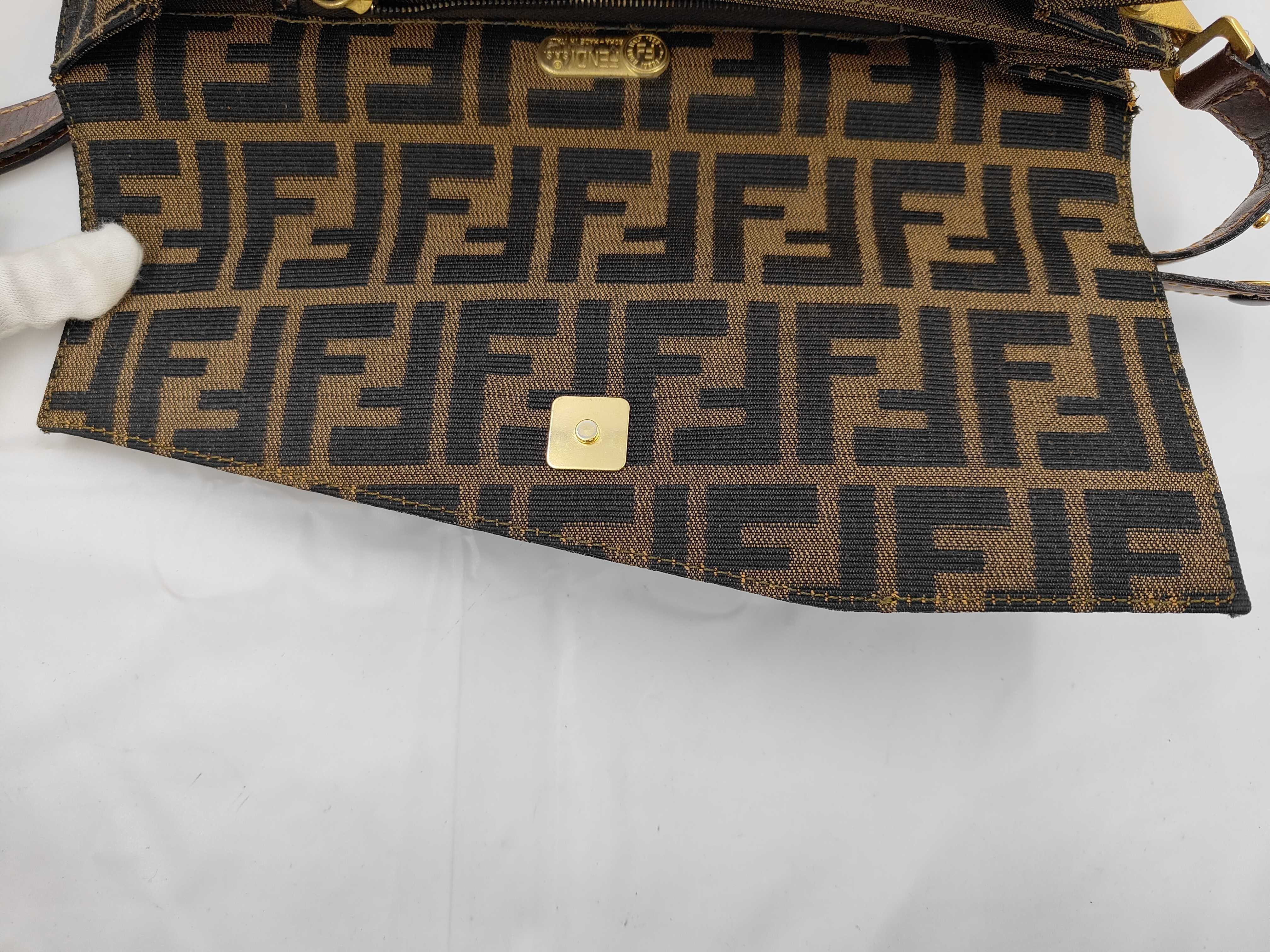 Zucca pattern Zucca shoulder bag — view 7